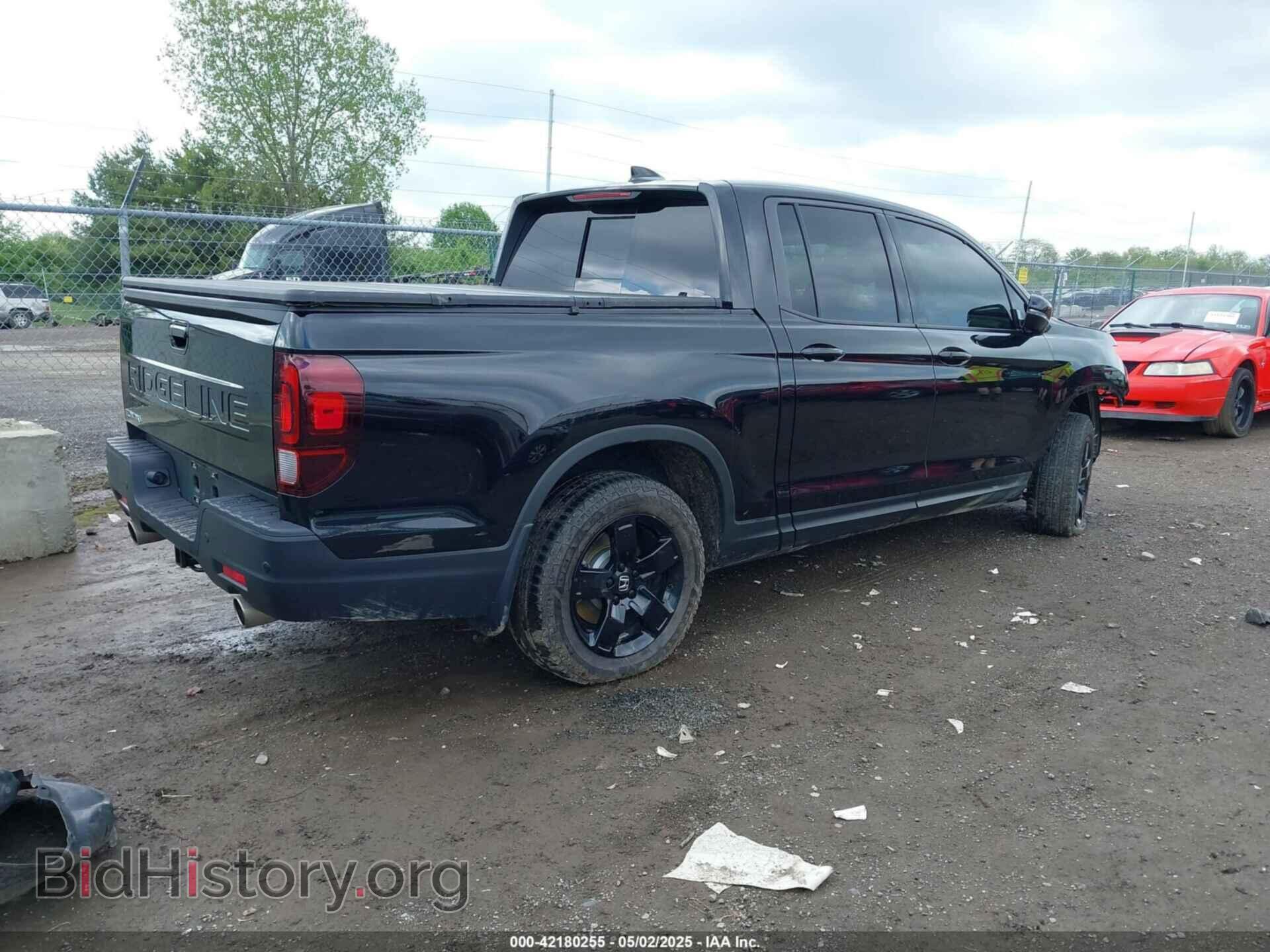 2024 HONDA RIDGELINE - VIN: 5FPYK3F86RB030458 - Фото 4