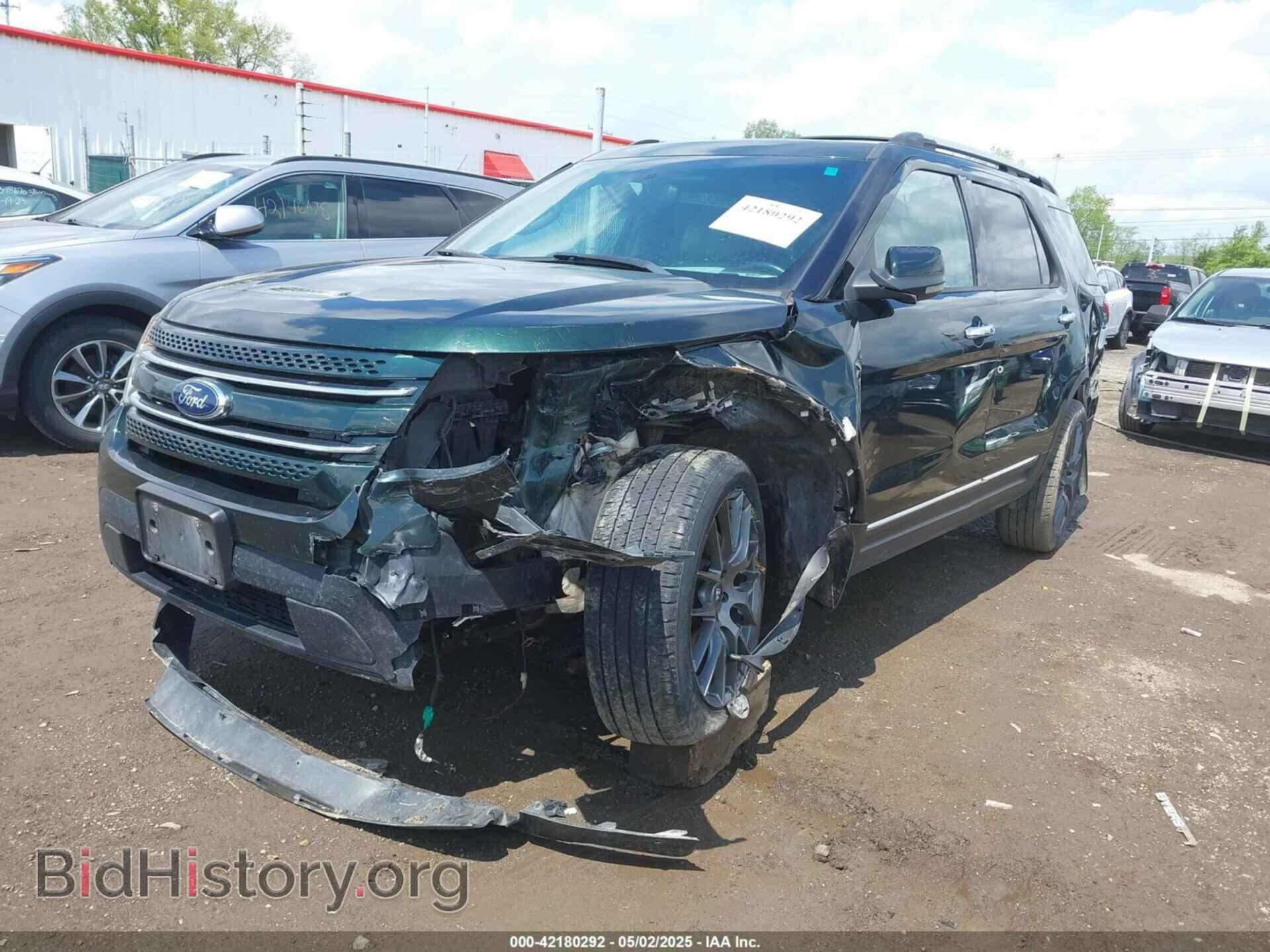2013 FORD EXPLORER - VIN: 1FM5K8F88DGA36989 - Фото 2