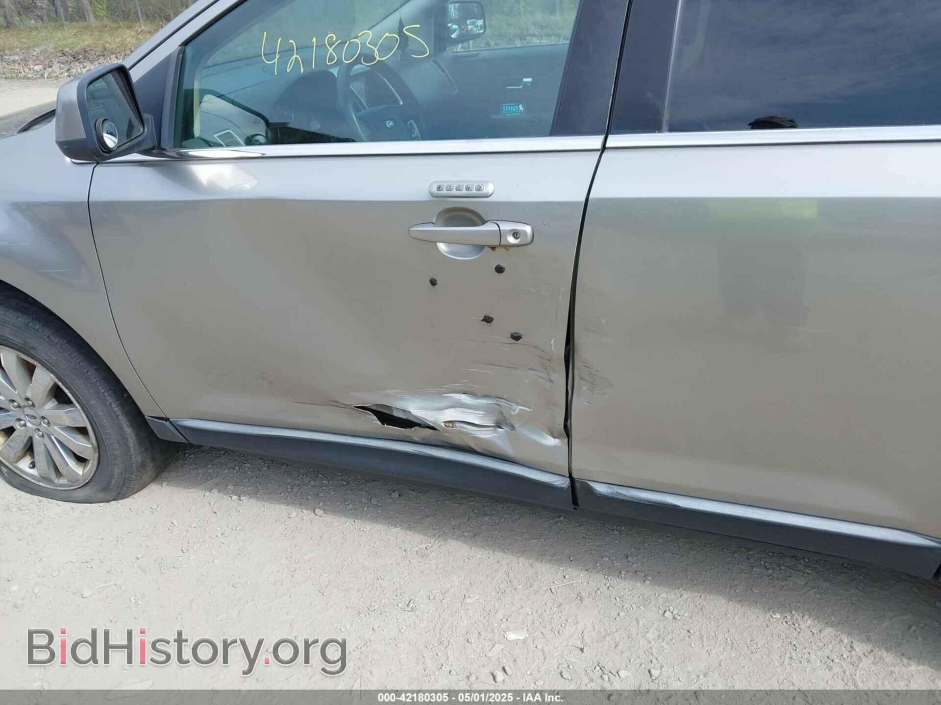 2008 FORD EDGE - VIN: 2FMDK49C08BA28709 - Фото 6