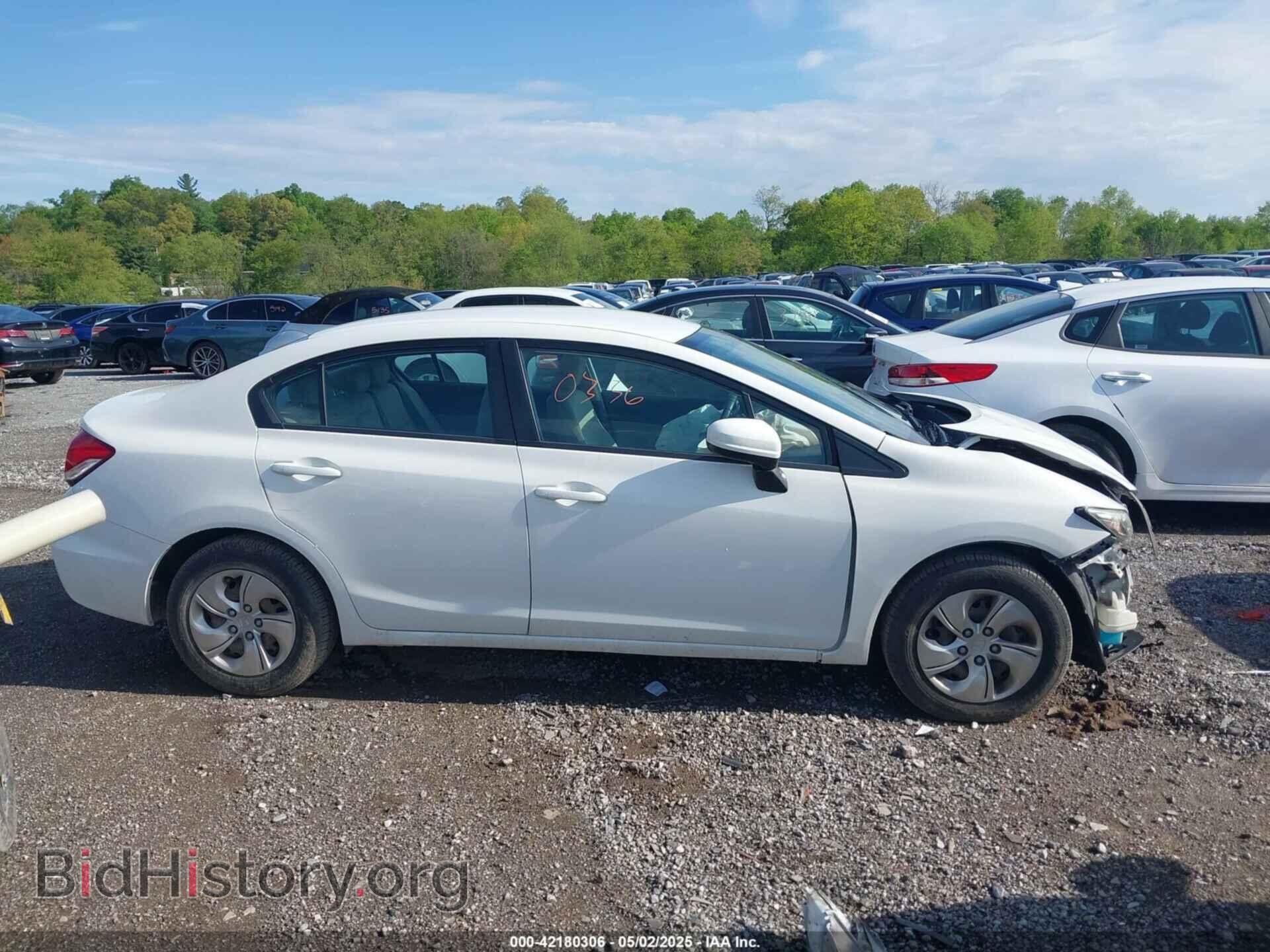2014 HONDA CIVIC - VIN: 19XFB2F59EE201848 - Фото 13