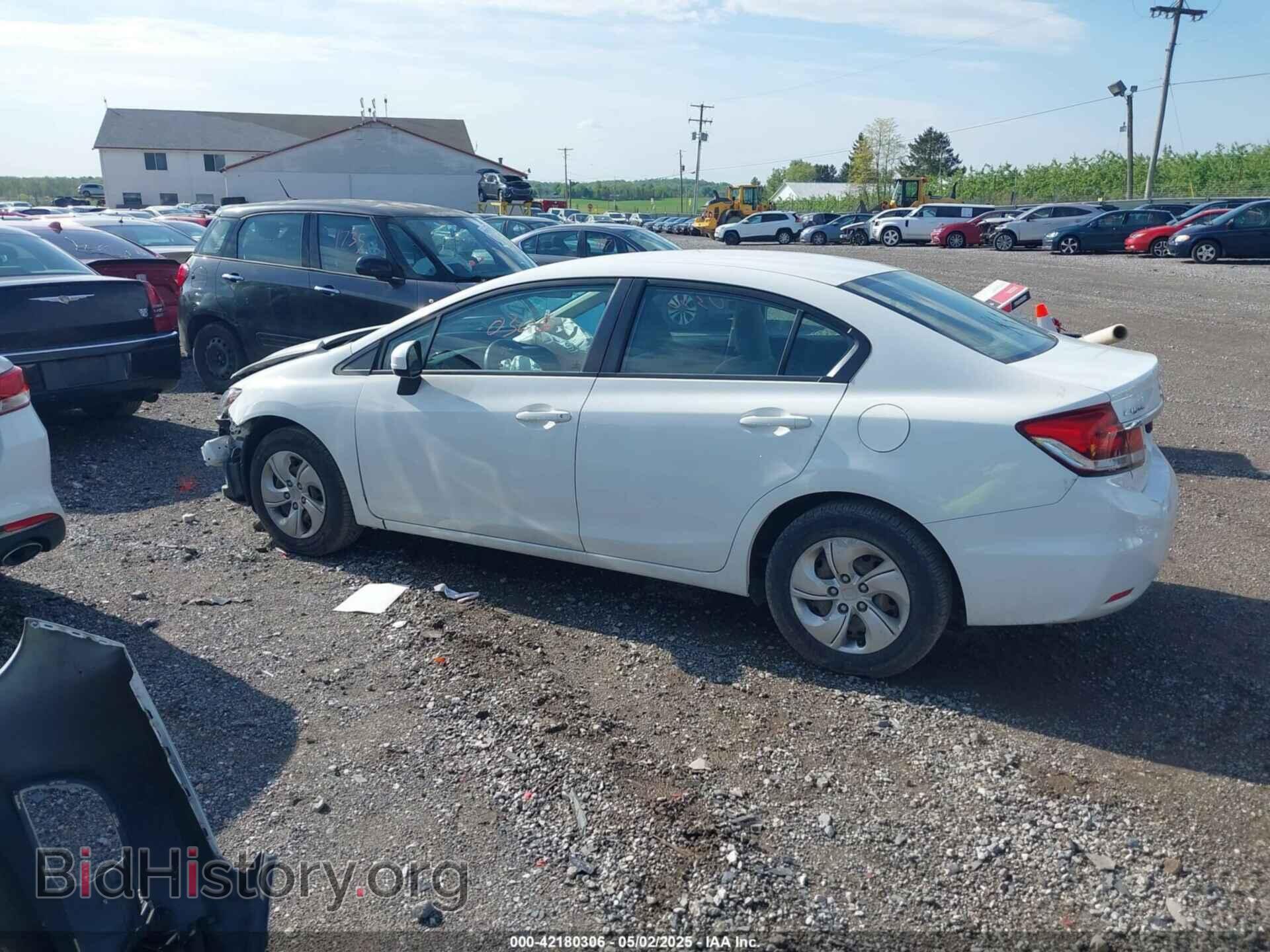 2014 HONDA CIVIC - VIN: 19XFB2F59EE201848 - Фото 14