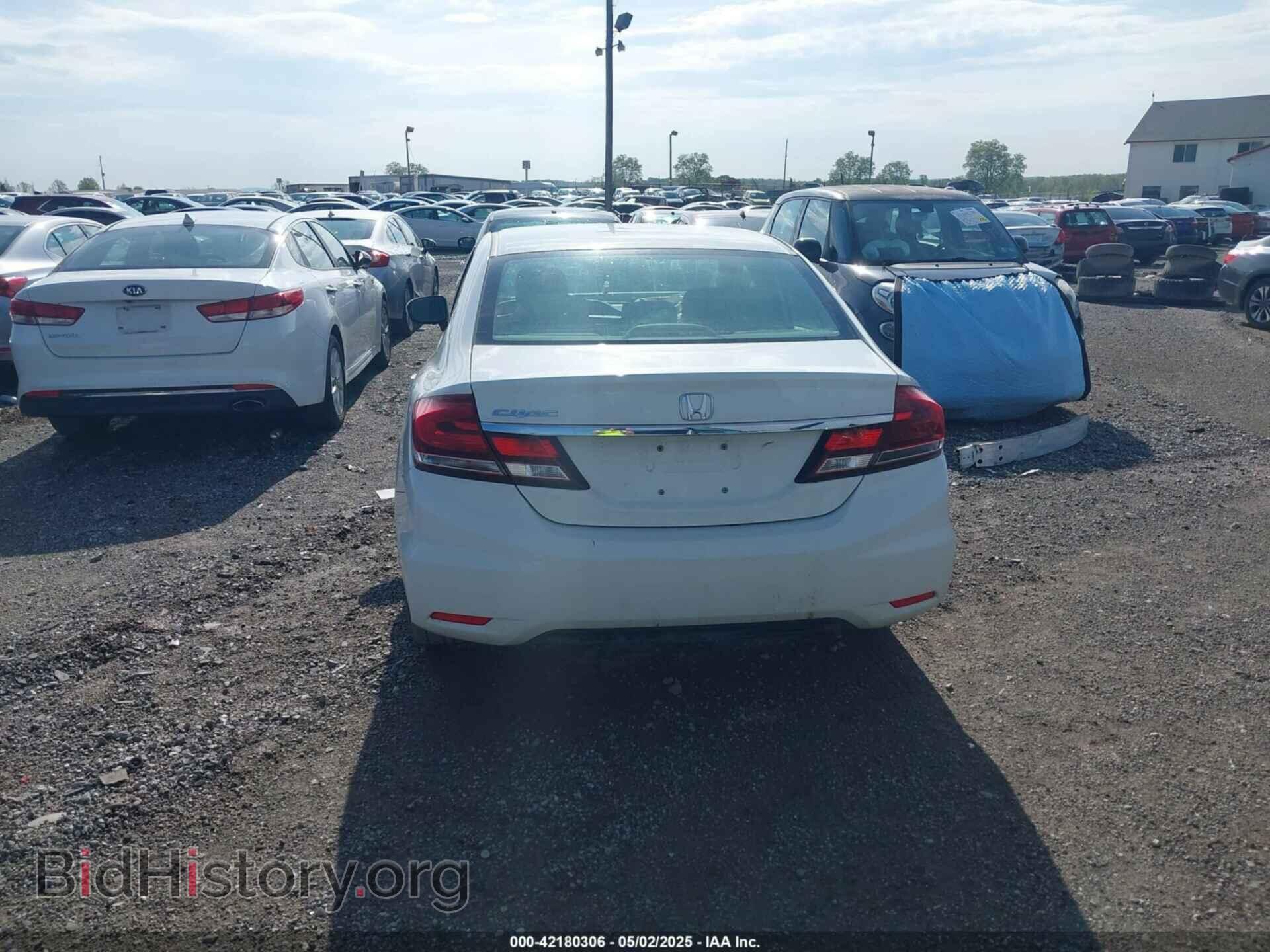 2014 HONDA CIVIC - VIN: 19XFB2F59EE201848 - Фото 16