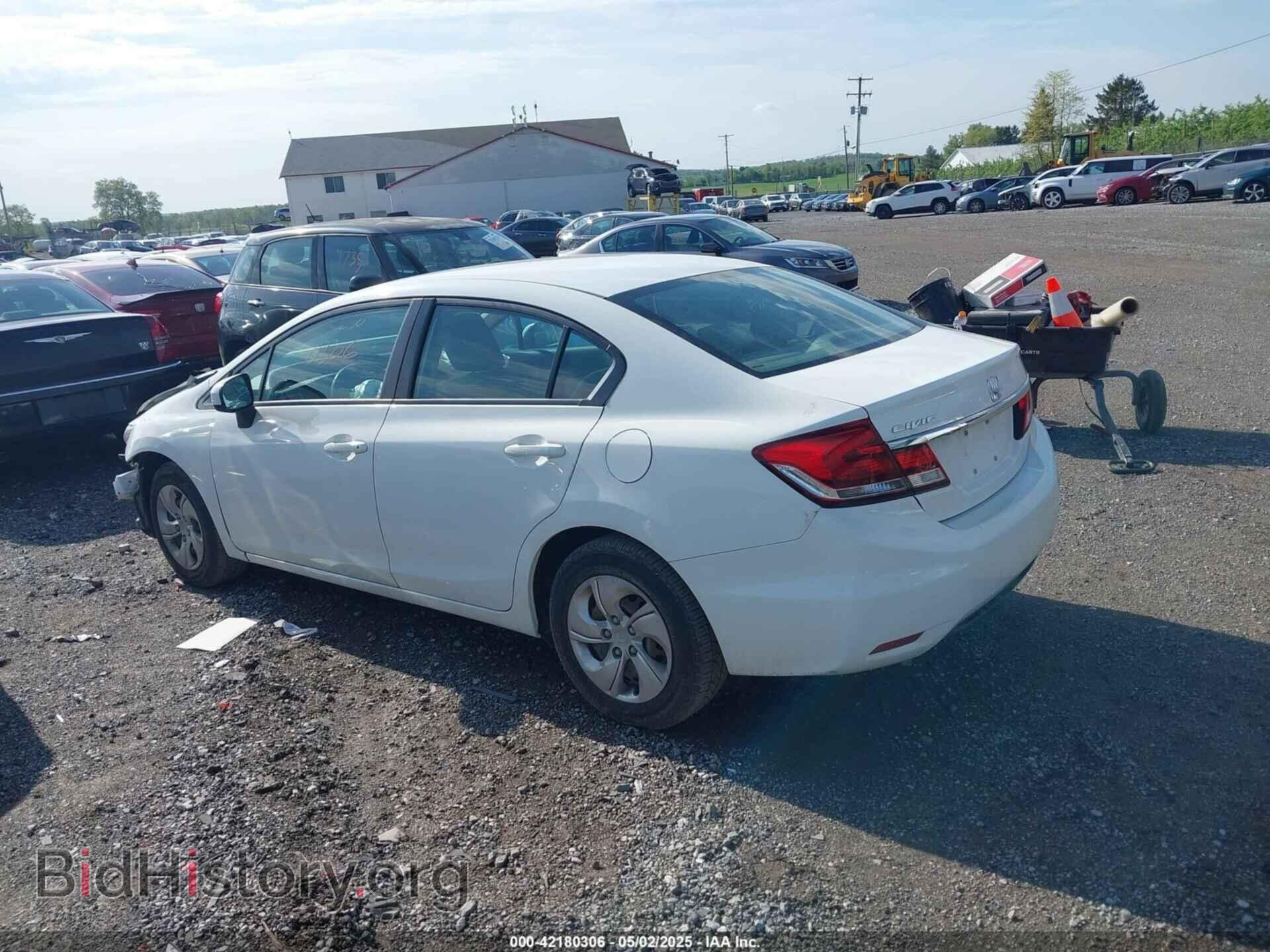 2014 HONDA CIVIC - VIN: 19XFB2F59EE201848 - Фото 3
