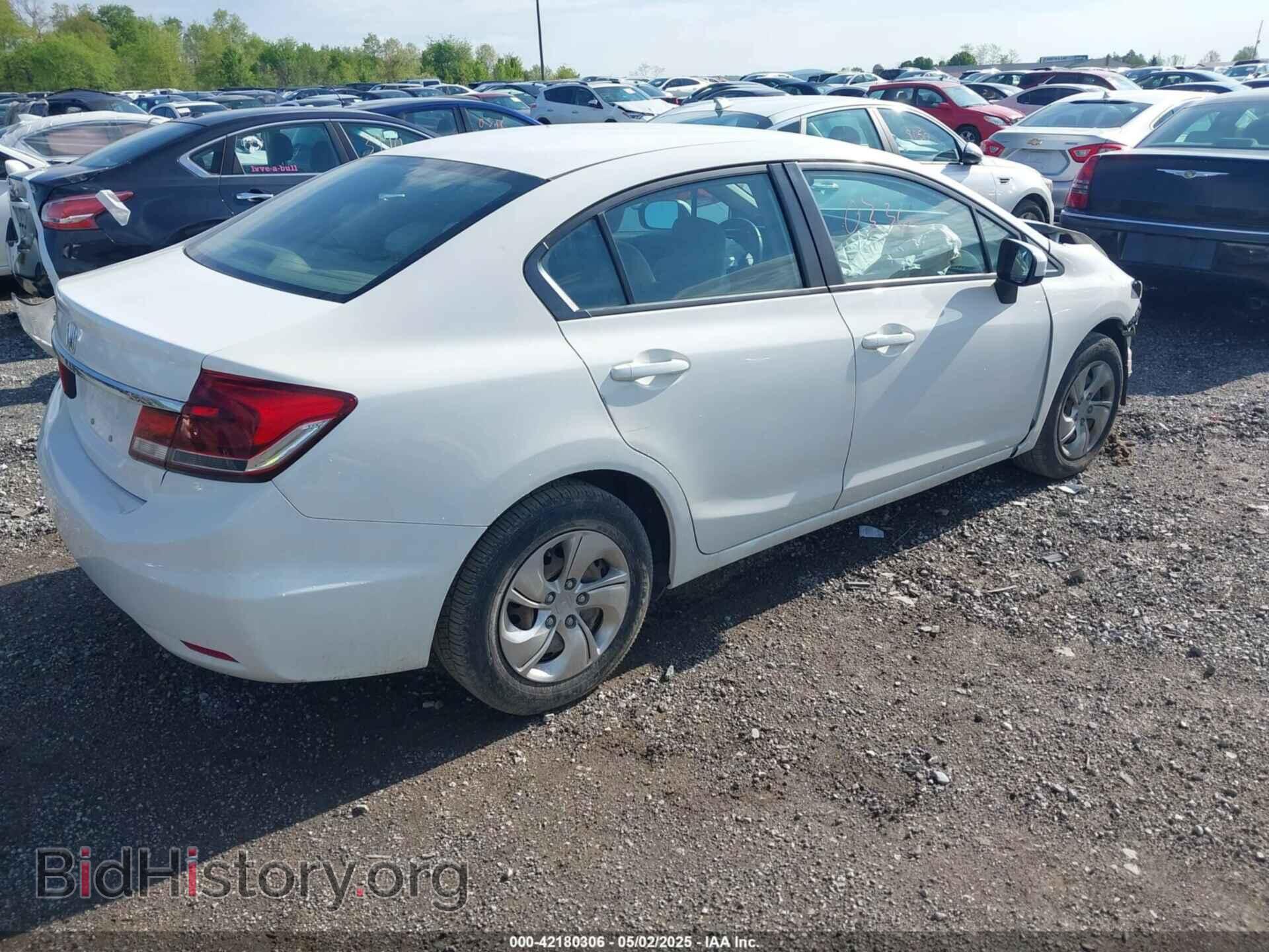 2014 HONDA CIVIC - VIN: 19XFB2F59EE201848 - Фото 4