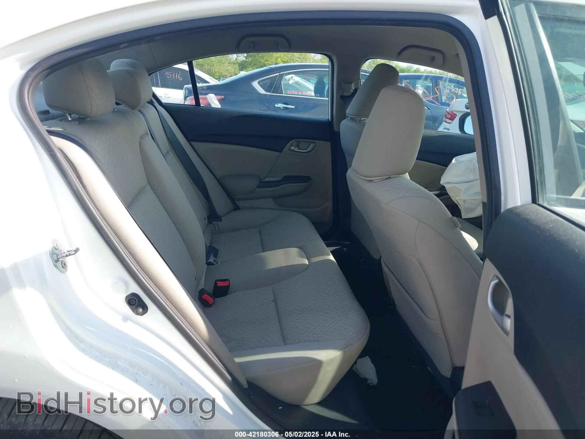 2014 HONDA CIVIC - VIN: 19XFB2F59EE201848 - Фото 8