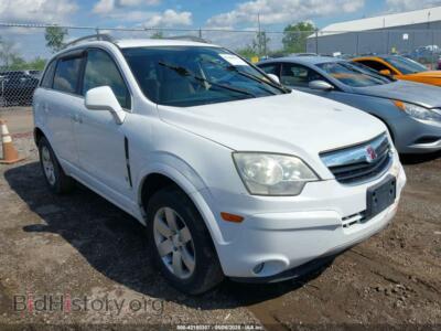 2008 Saturn VUE V6 XR, white — VIN 3GSCL53728S684049, IAAI