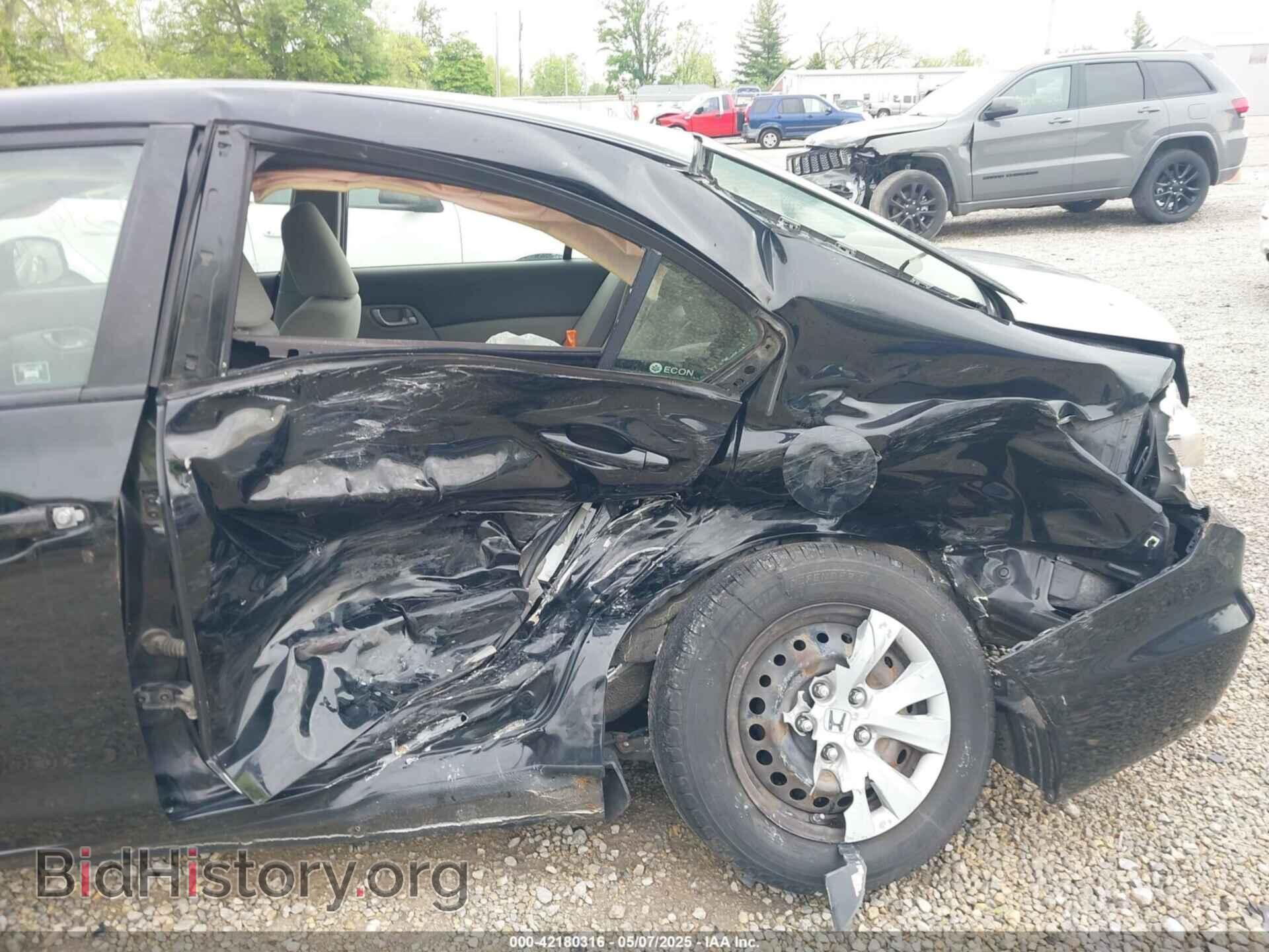 2012 HONDA CIVIC - VIN: JHMFB2F59CS000377 - Фото 6