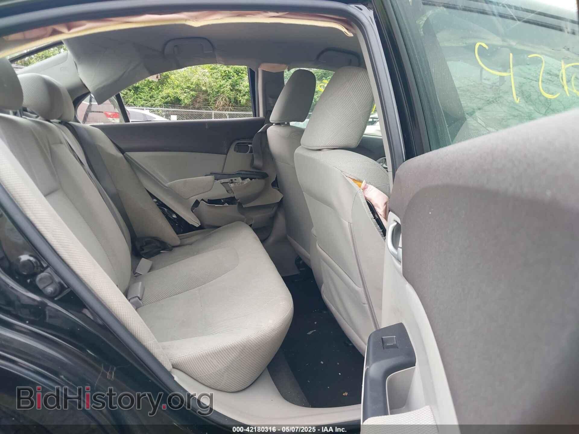 2012 HONDA CIVIC - VIN: JHMFB2F59CS000377 - Фото 8