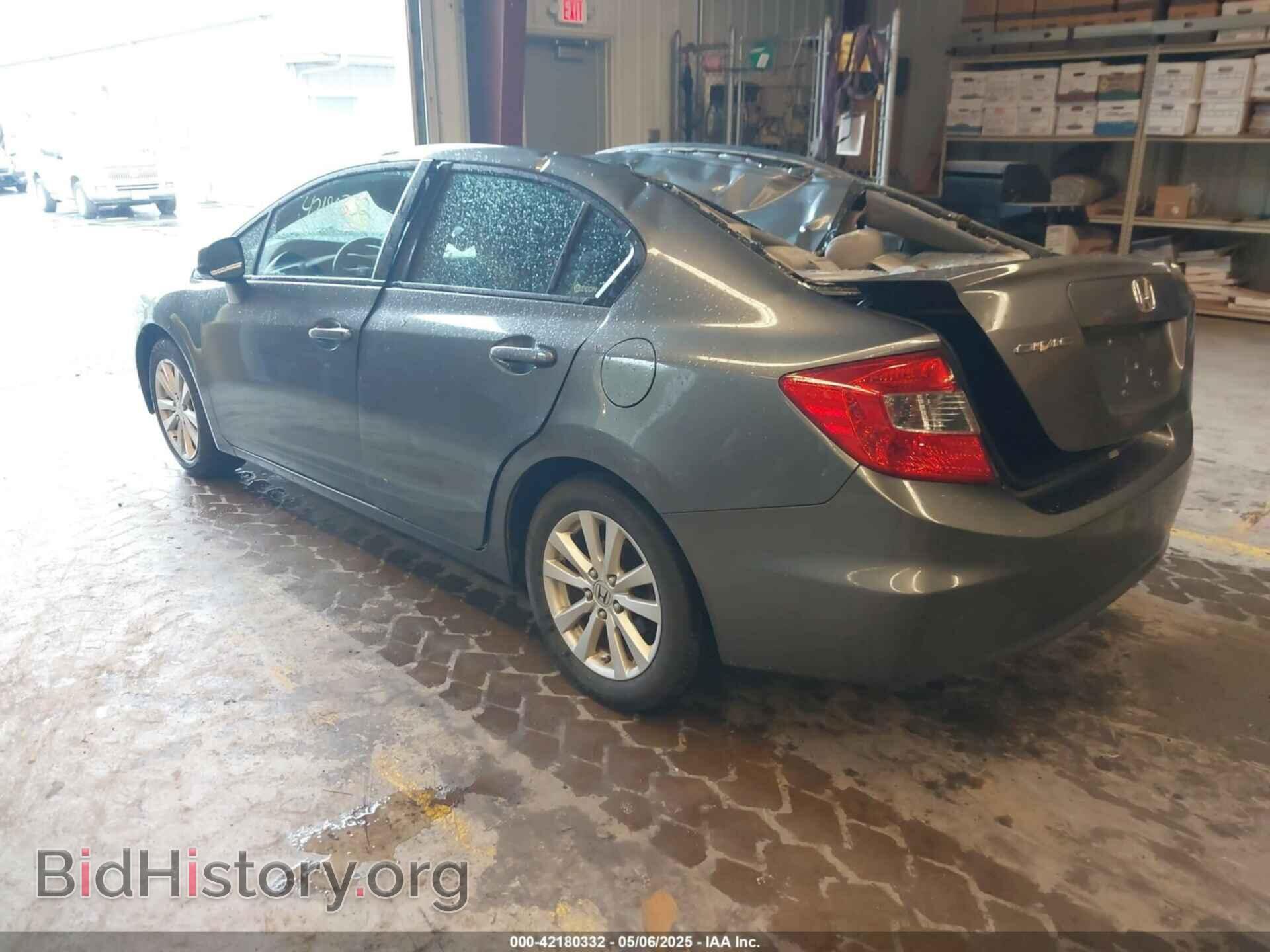 2012 HONDA CIVIC - VIN: 2HGFB2F98CH316592 - Фото 3