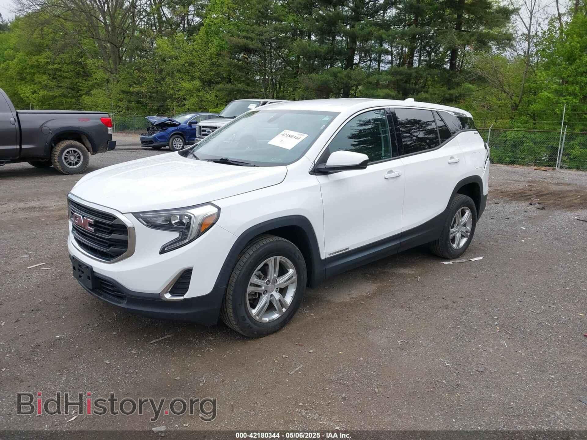 2018 GMC TERRAIN - VIN: 3GKALTEV6JL355782 - Фото 2