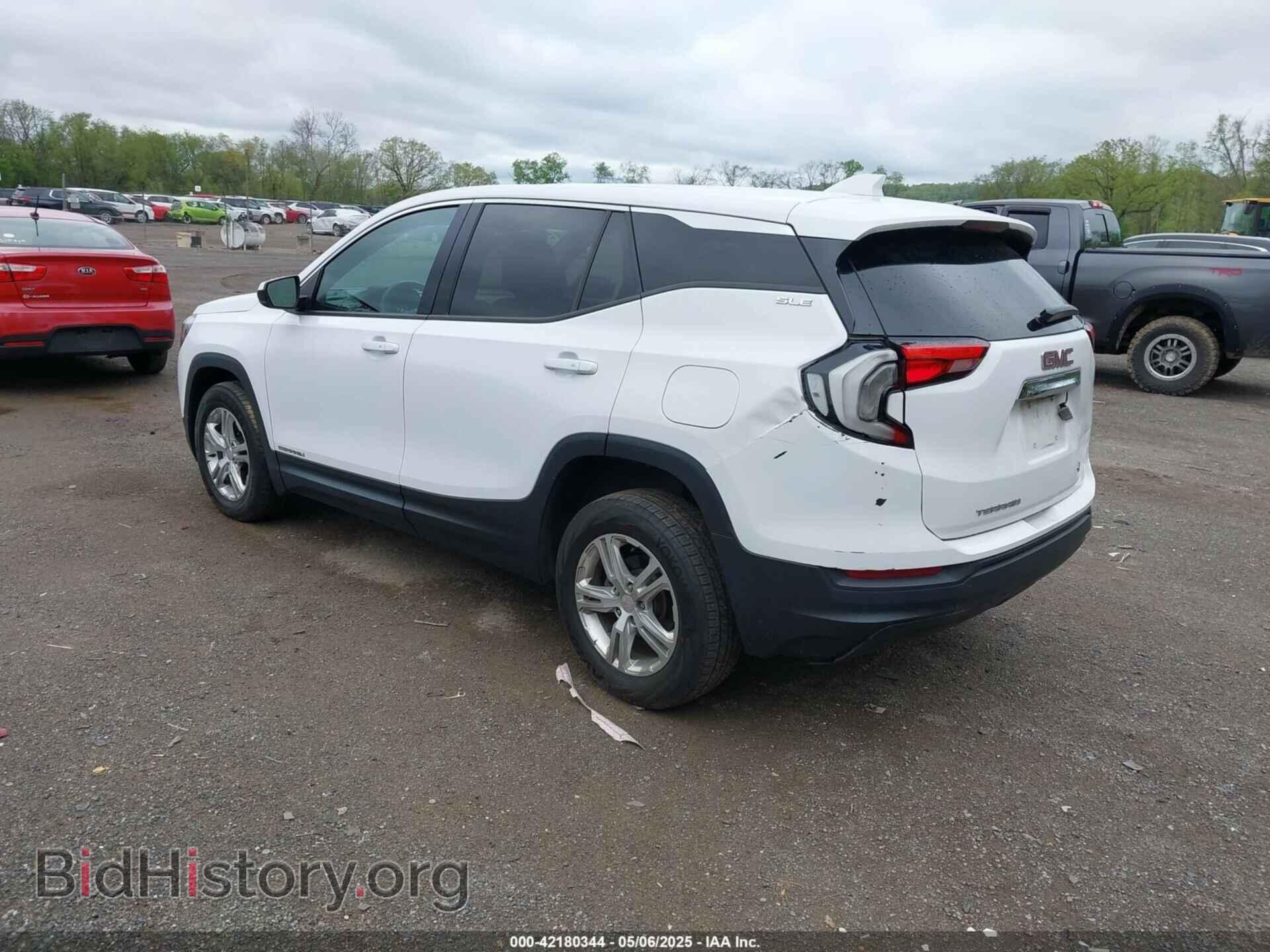 2018 GMC TERRAIN - VIN: 3GKALTEV6JL355782 - Фото 3