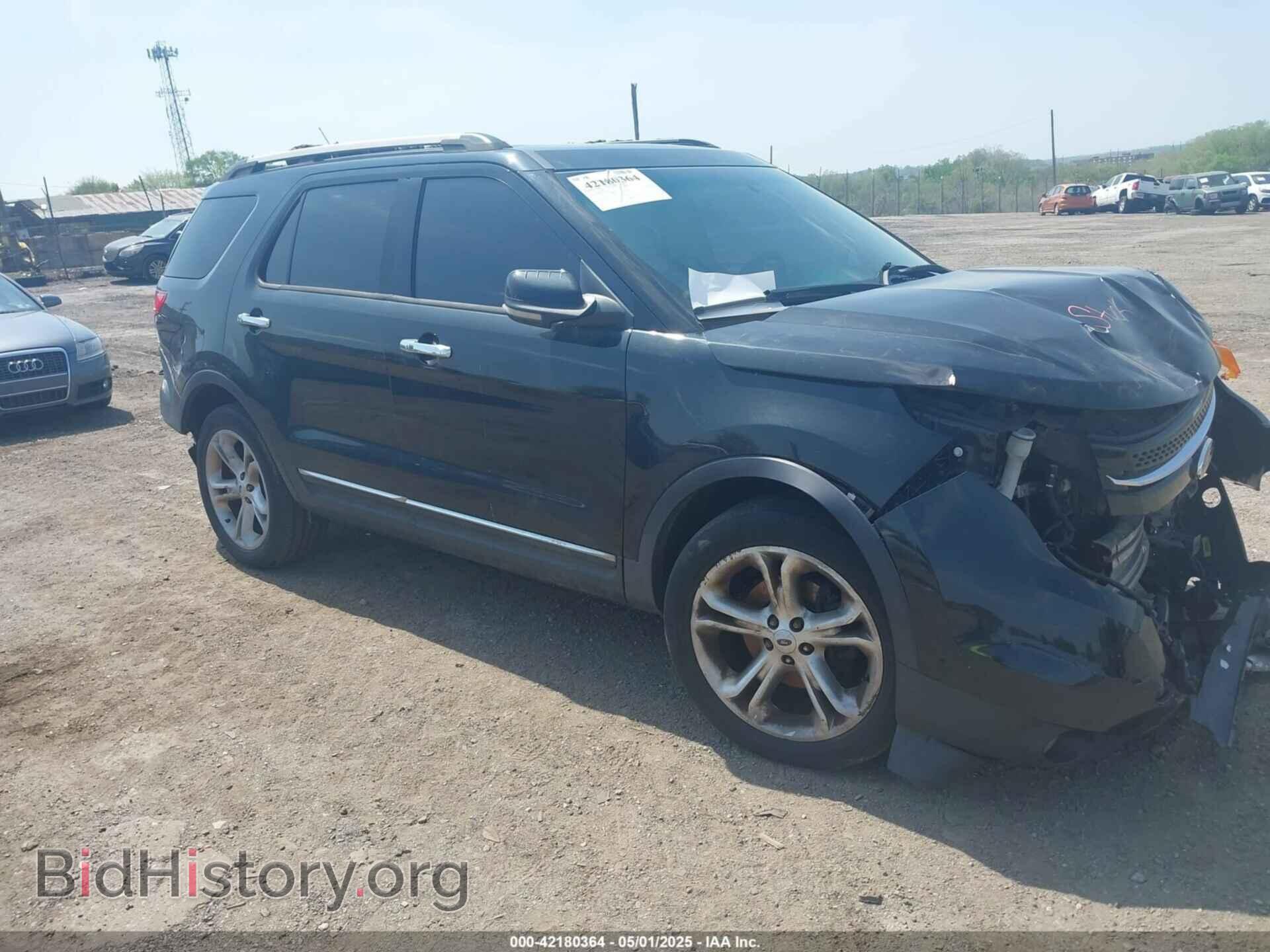 Фотография 1FM5K8F80DGA80372 - FORD EXPLORER 2013