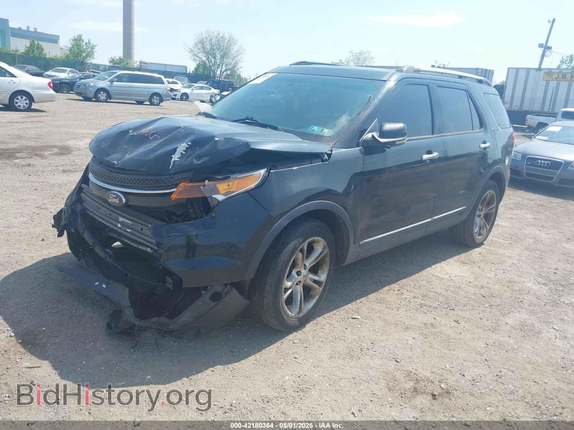 2013 FORD EXPLORER - VIN: 1FM5K8F80DGA80372 - Фото 2