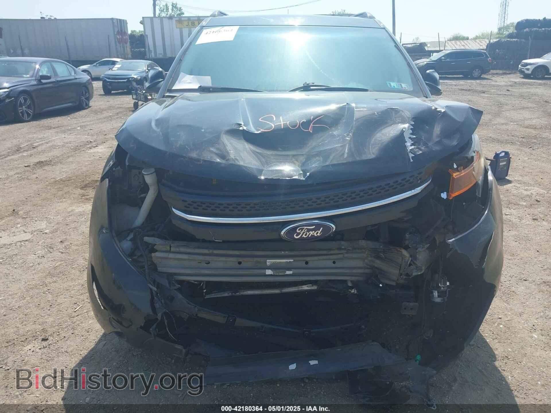 2013 FORD EXPLORER - VIN: 1FM5K8F80DGA80372 - Фото 12