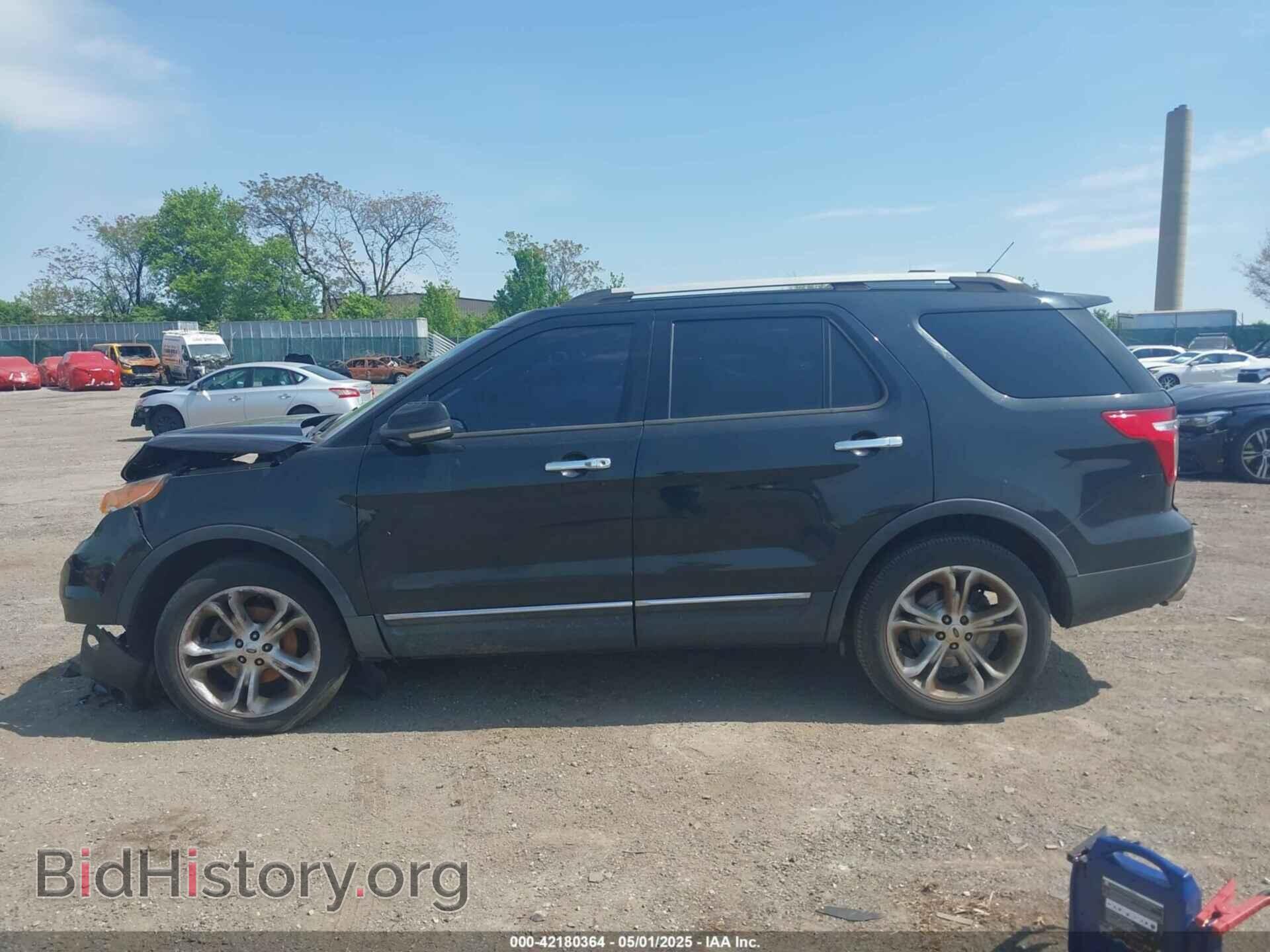 2013 FORD EXPLORER - VIN: 1FM5K8F80DGA80372 - Фото 14