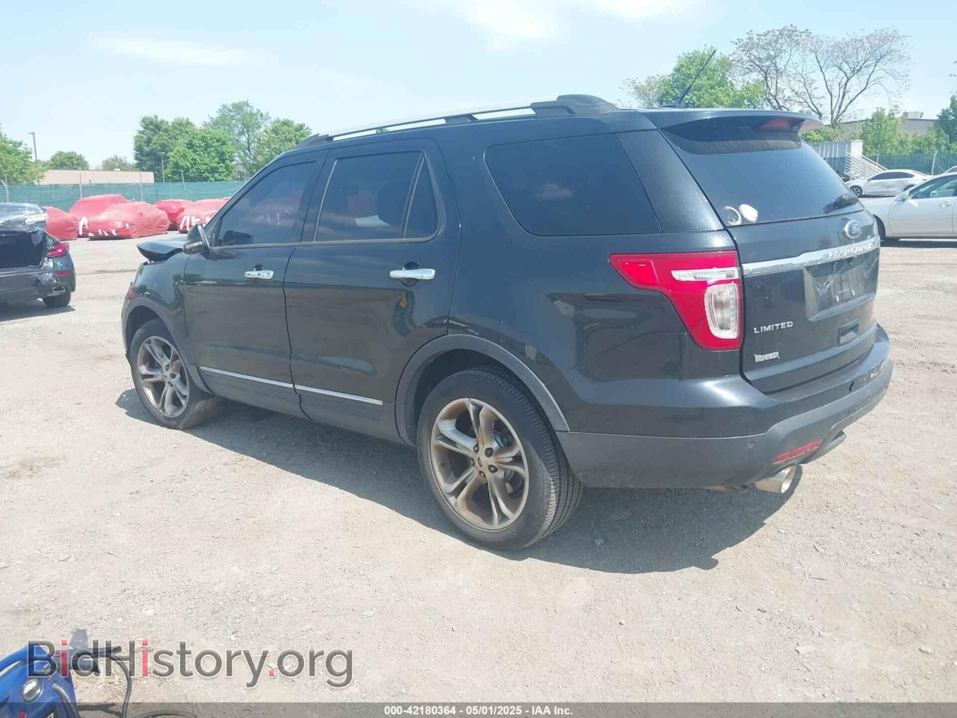 2013 FORD EXPLORER - VIN: 1FM5K8F80DGA80372 - Фото 3