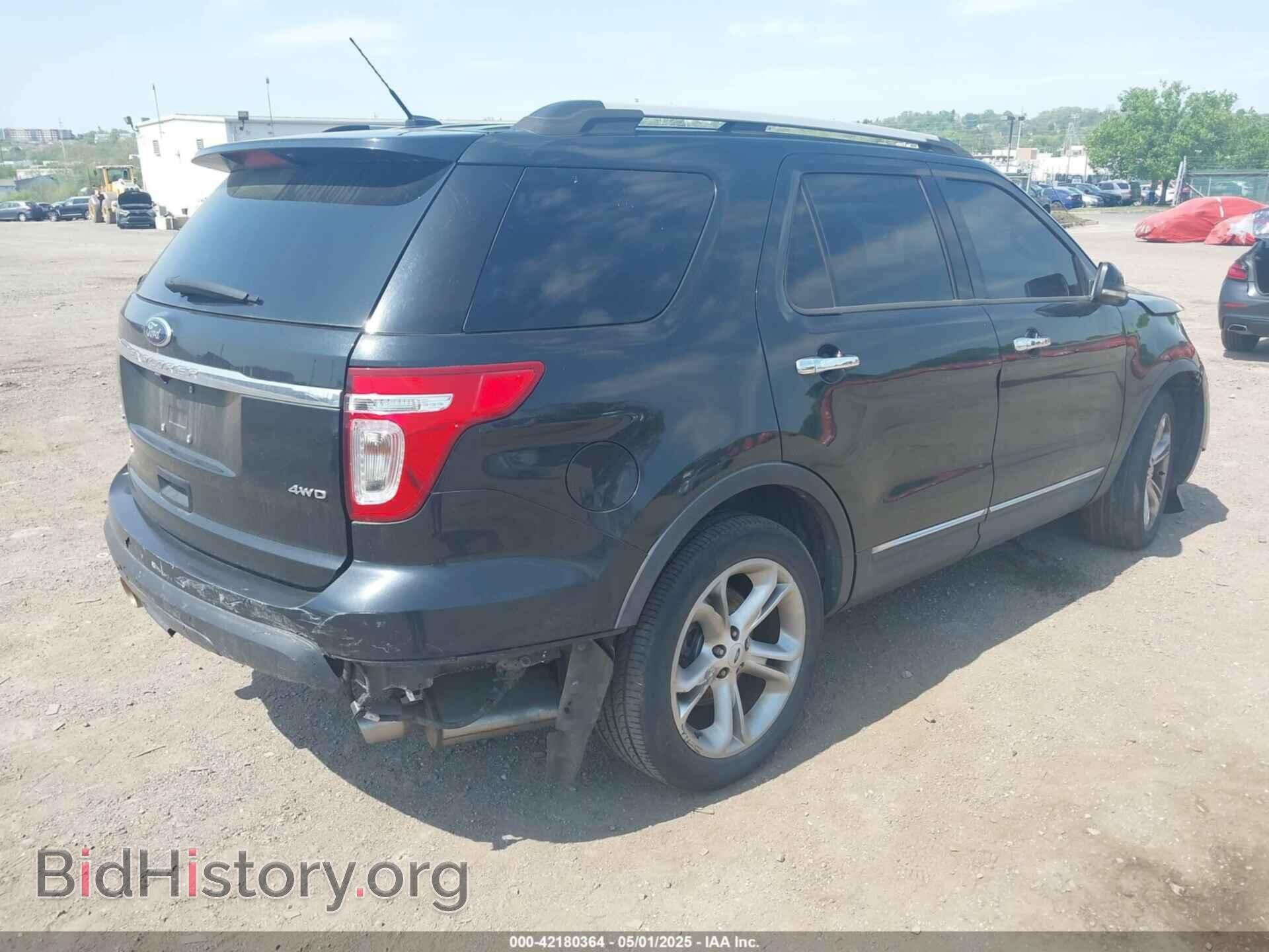 2013 FORD EXPLORER - VIN: 1FM5K8F80DGA80372 - Фото 4