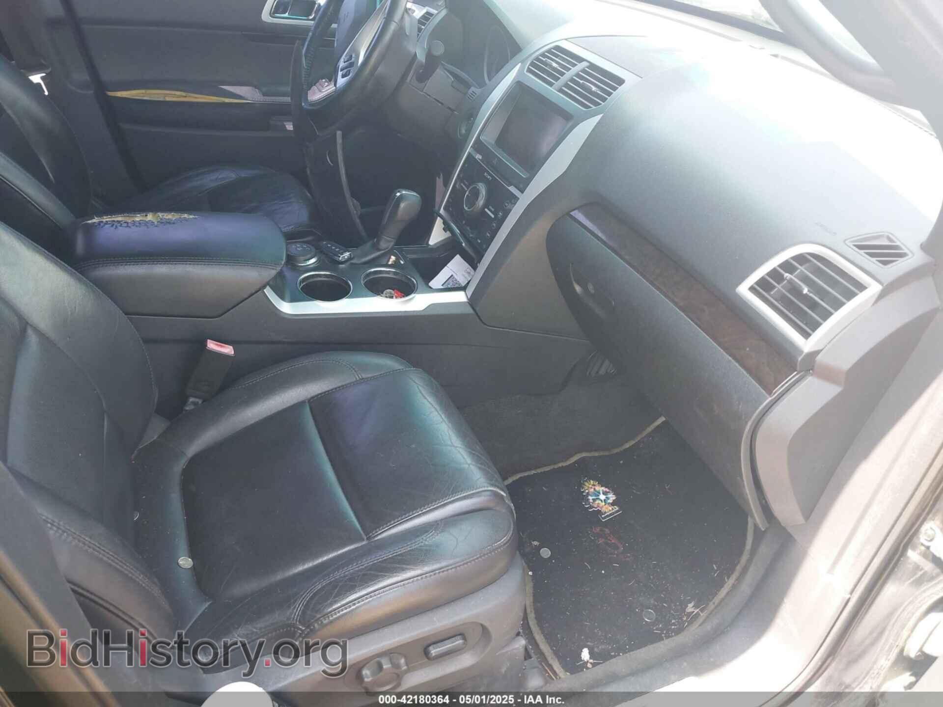 2013 FORD EXPLORER - VIN: 1FM5K8F80DGA80372 - Фото 5
