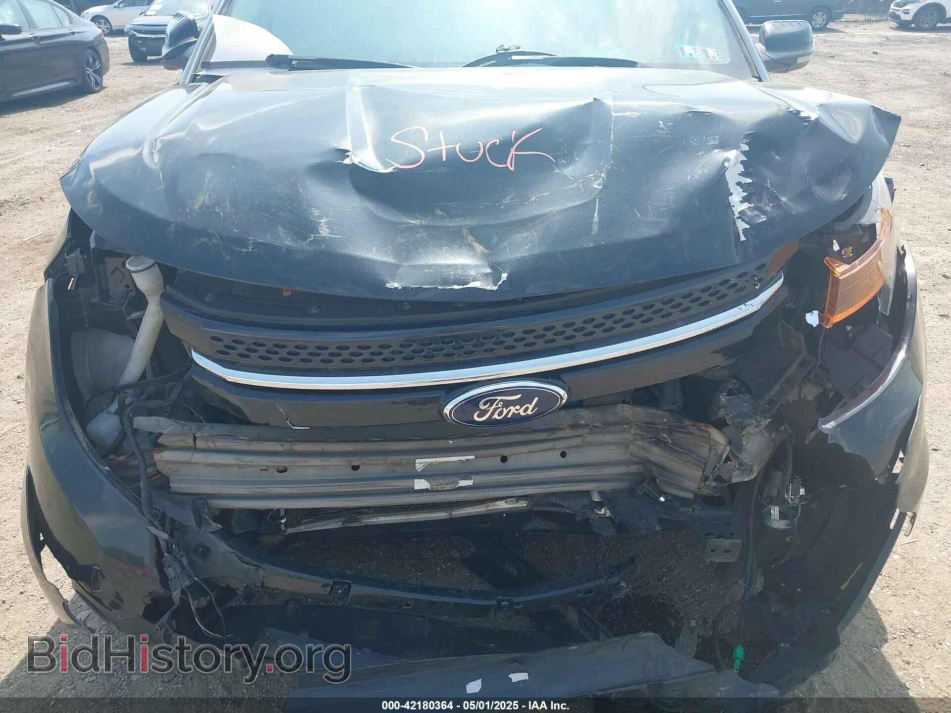 2013 FORD EXPLORER - VIN: 1FM5K8F80DGA80372 - Фото 6
