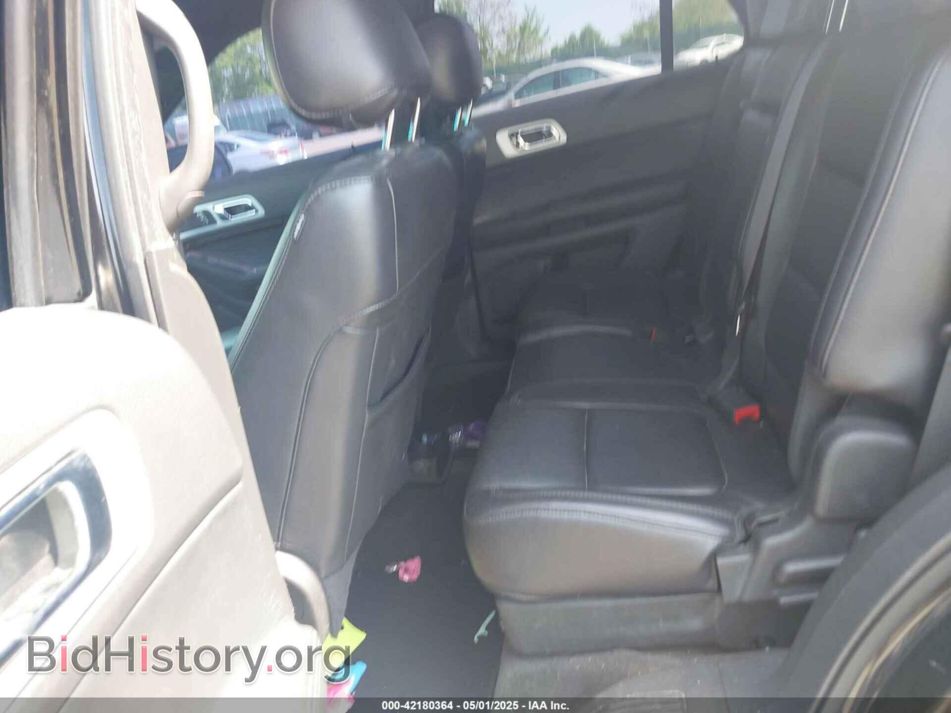 2013 FORD EXPLORER - VIN: 1FM5K8F80DGA80372 - Фото 8