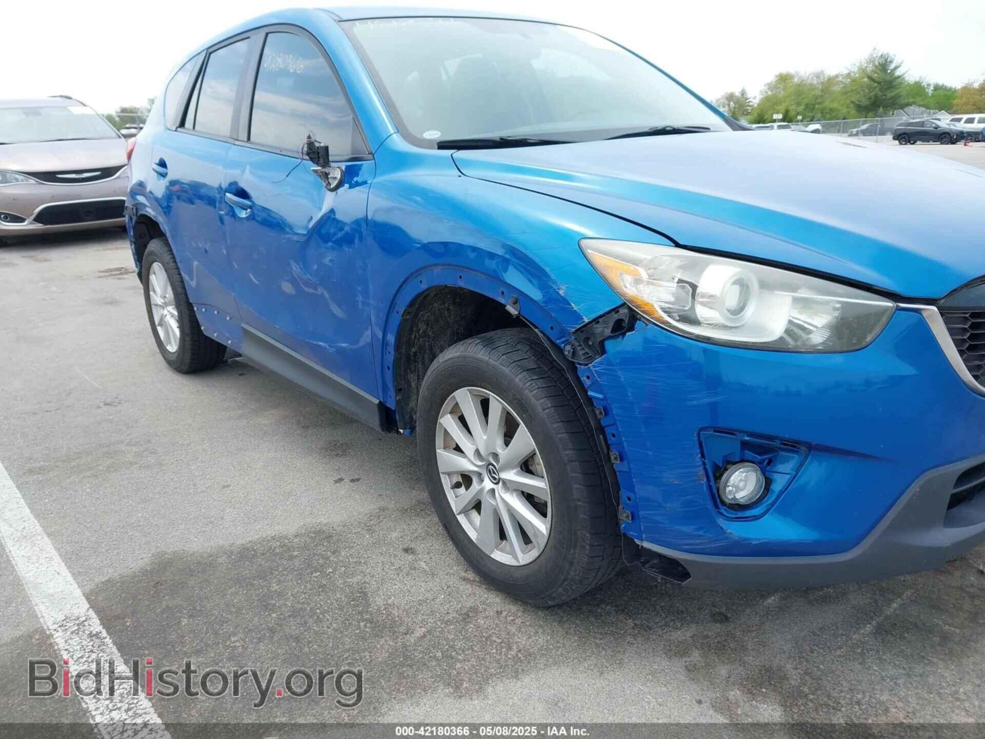 2014 MAZDA CX-5 - VIN: JM3KE4CY3E0326151 - Фото 6