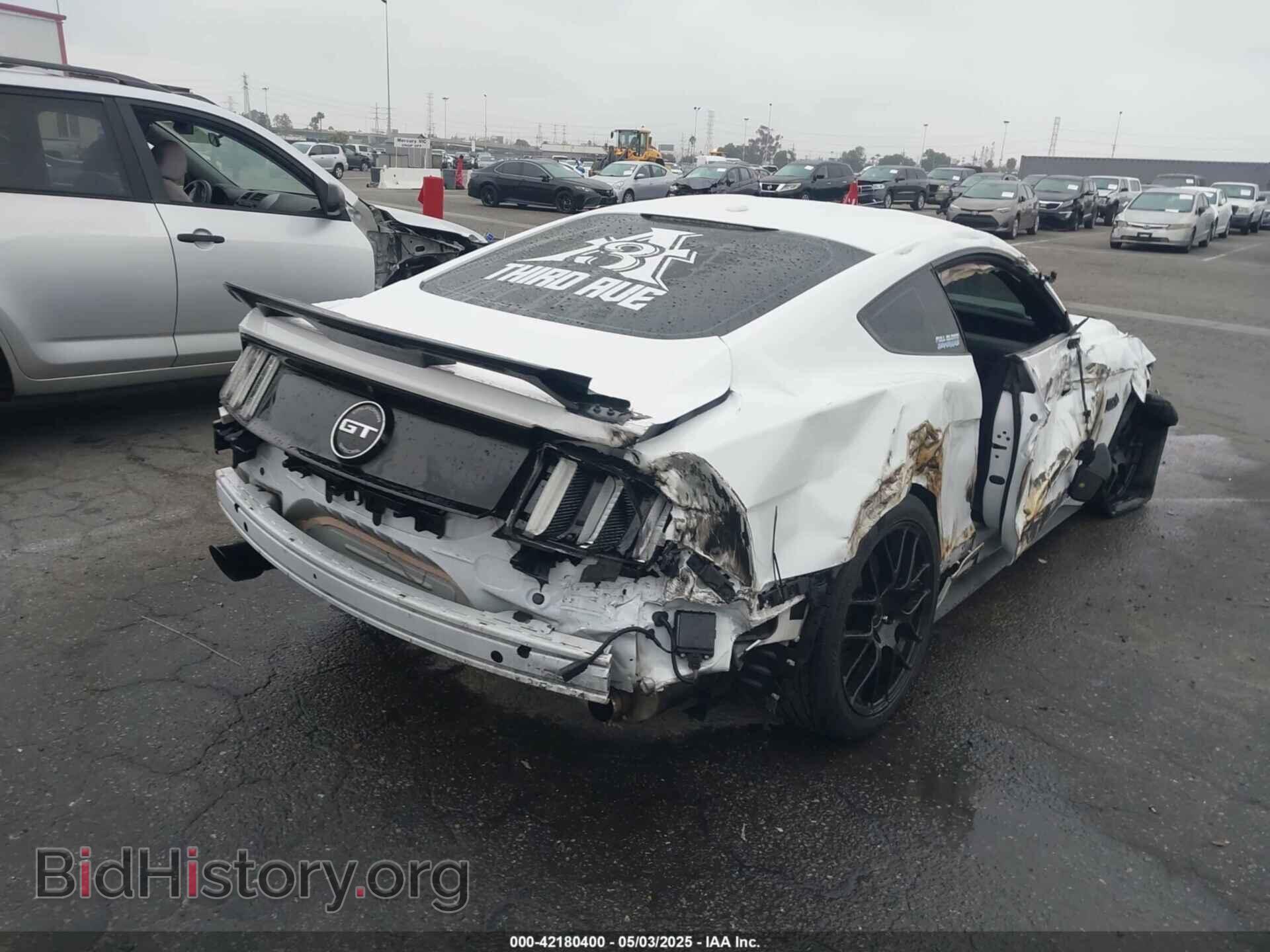 2017 FORD MUSTANG - VIN: 1FA6P8CF6H5358115 - Фото 4