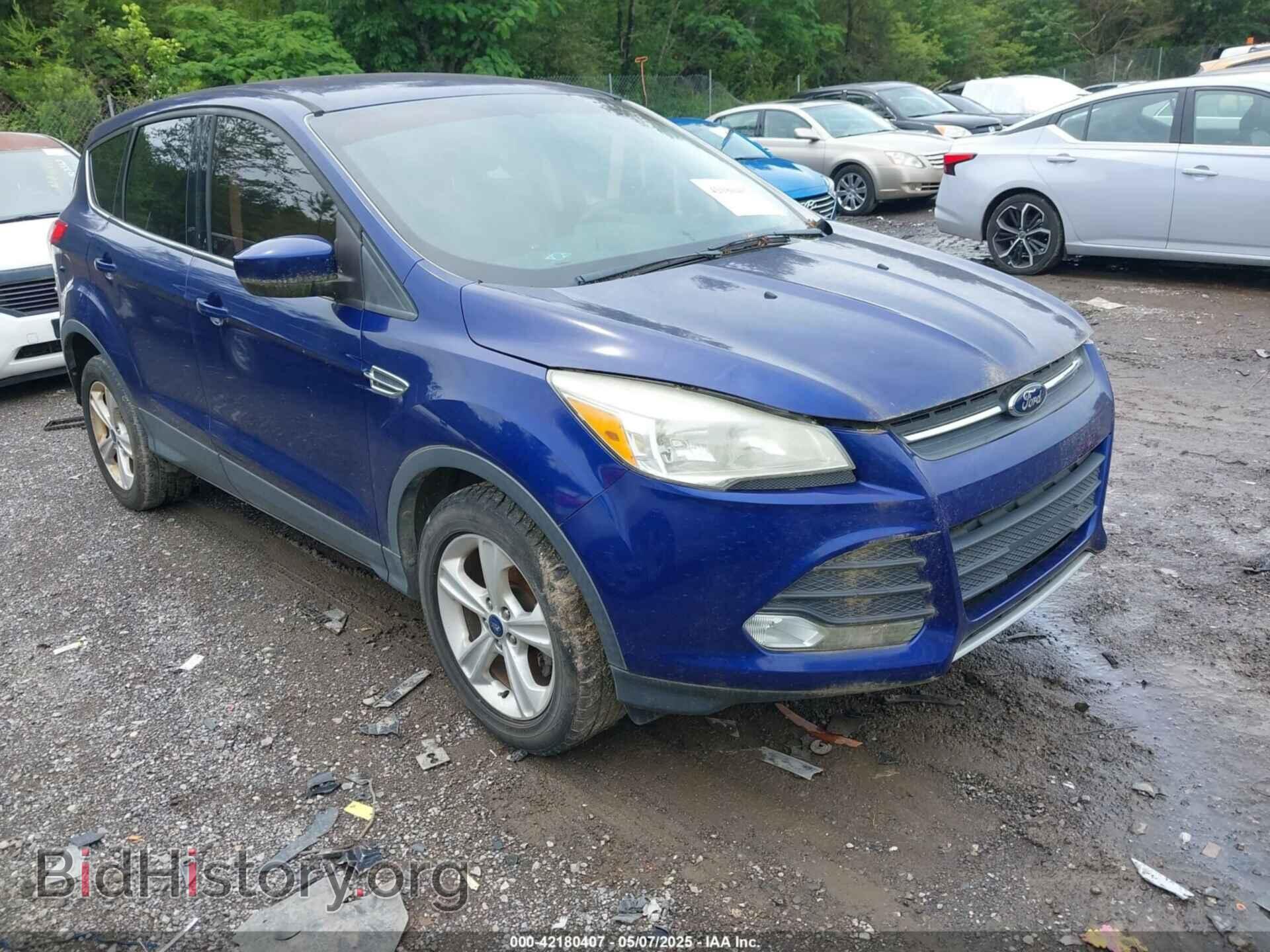 Photo 1FMCU0GX7DUD83806 - FORD ESCAPE 2013