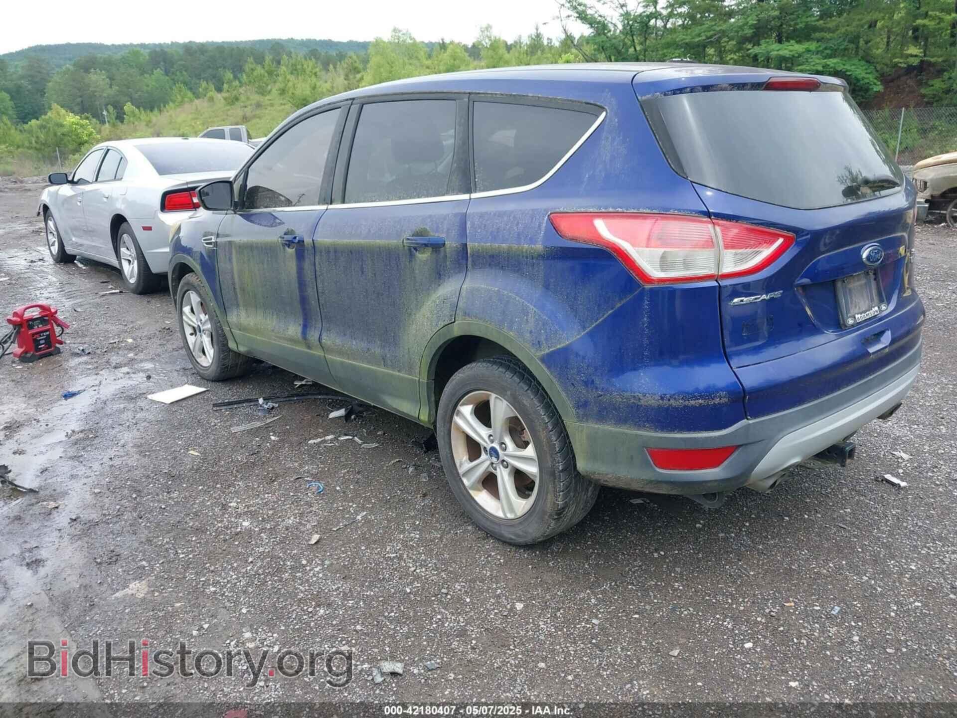 2013 FORD ESCAPE - VIN: 1FMCU0GX7DUD83806 - Фото 3