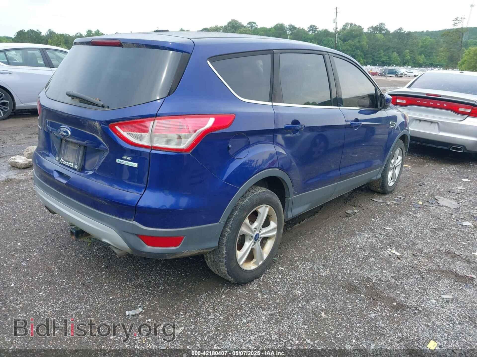 2013 FORD ESCAPE - VIN: 1FMCU0GX7DUD83806 - Фото 4