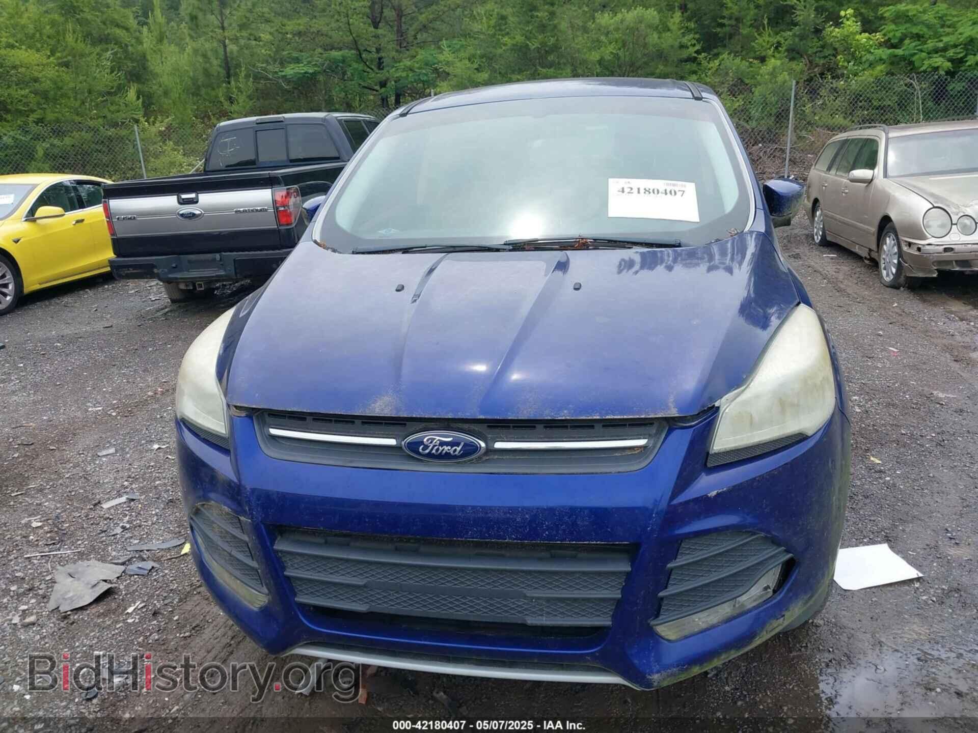 2013 FORD ESCAPE - VIN: 1FMCU0GX7DUD83806 - Фото 6