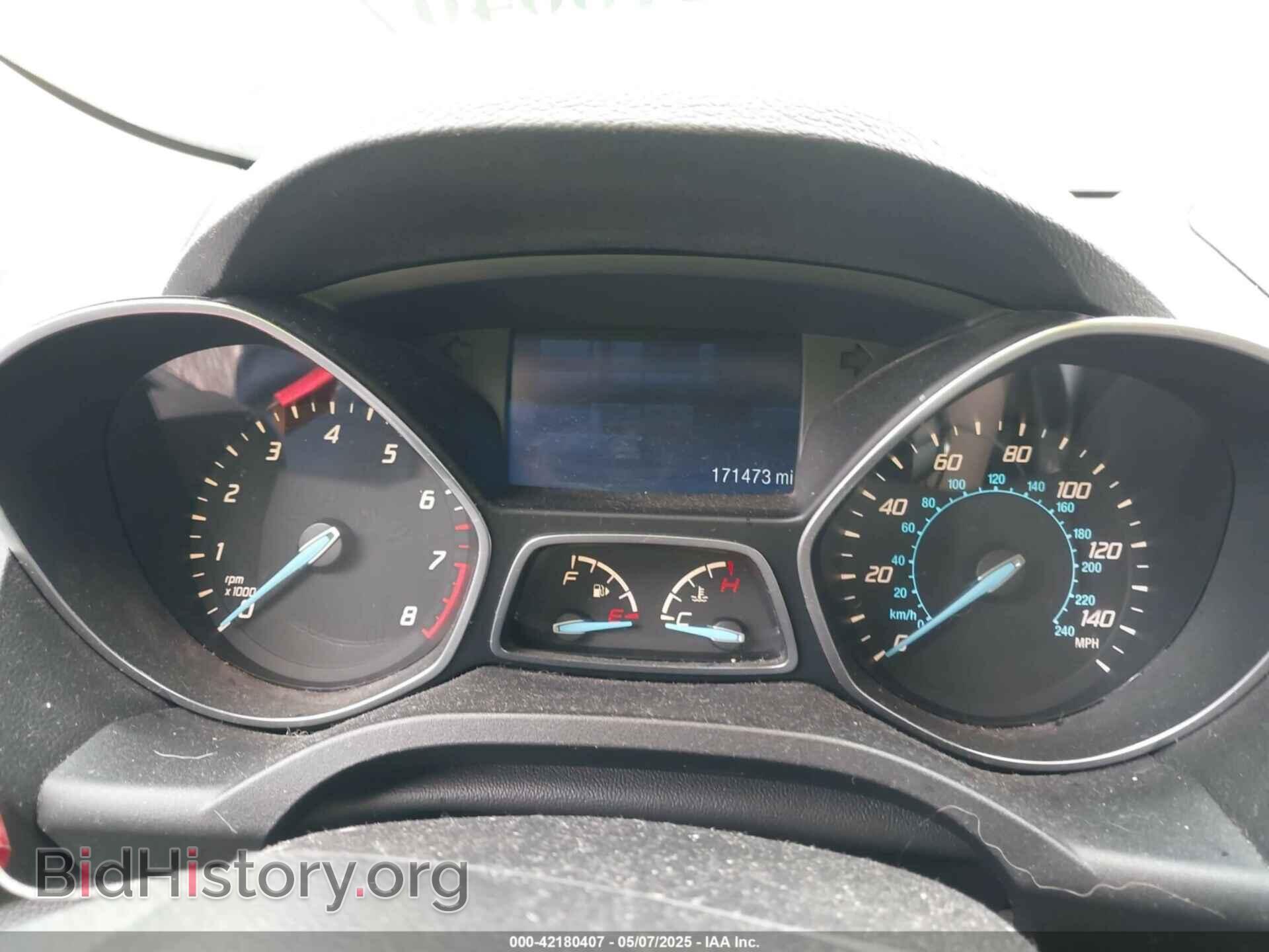 2013 FORD ESCAPE - VIN: 1FMCU0GX7DUD83806 - Фото 7