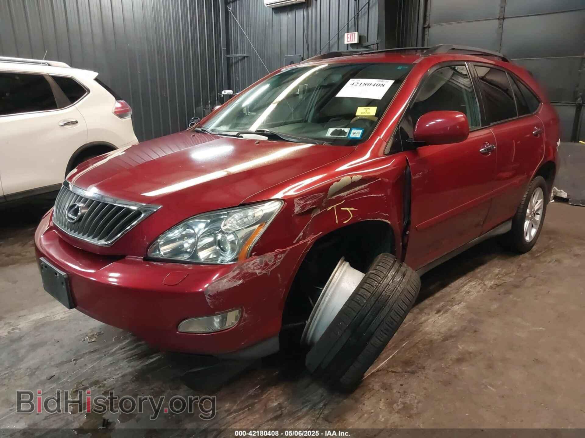 2009 LEXUS RX 350 - VIN: 2T2HK31U59C134565 - Фото 2