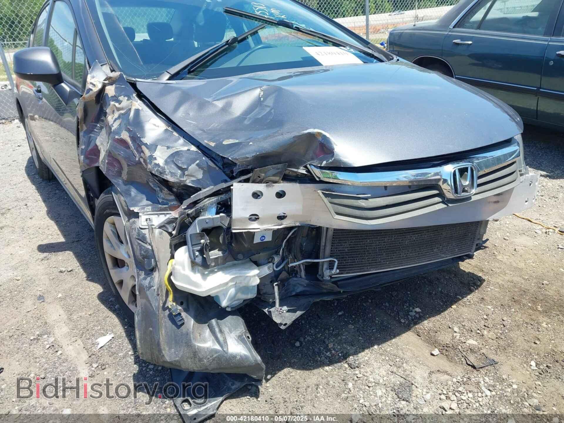2012 HONDA CIVIC - VIN: 2HGFB2F53CH504451 - Фото 6