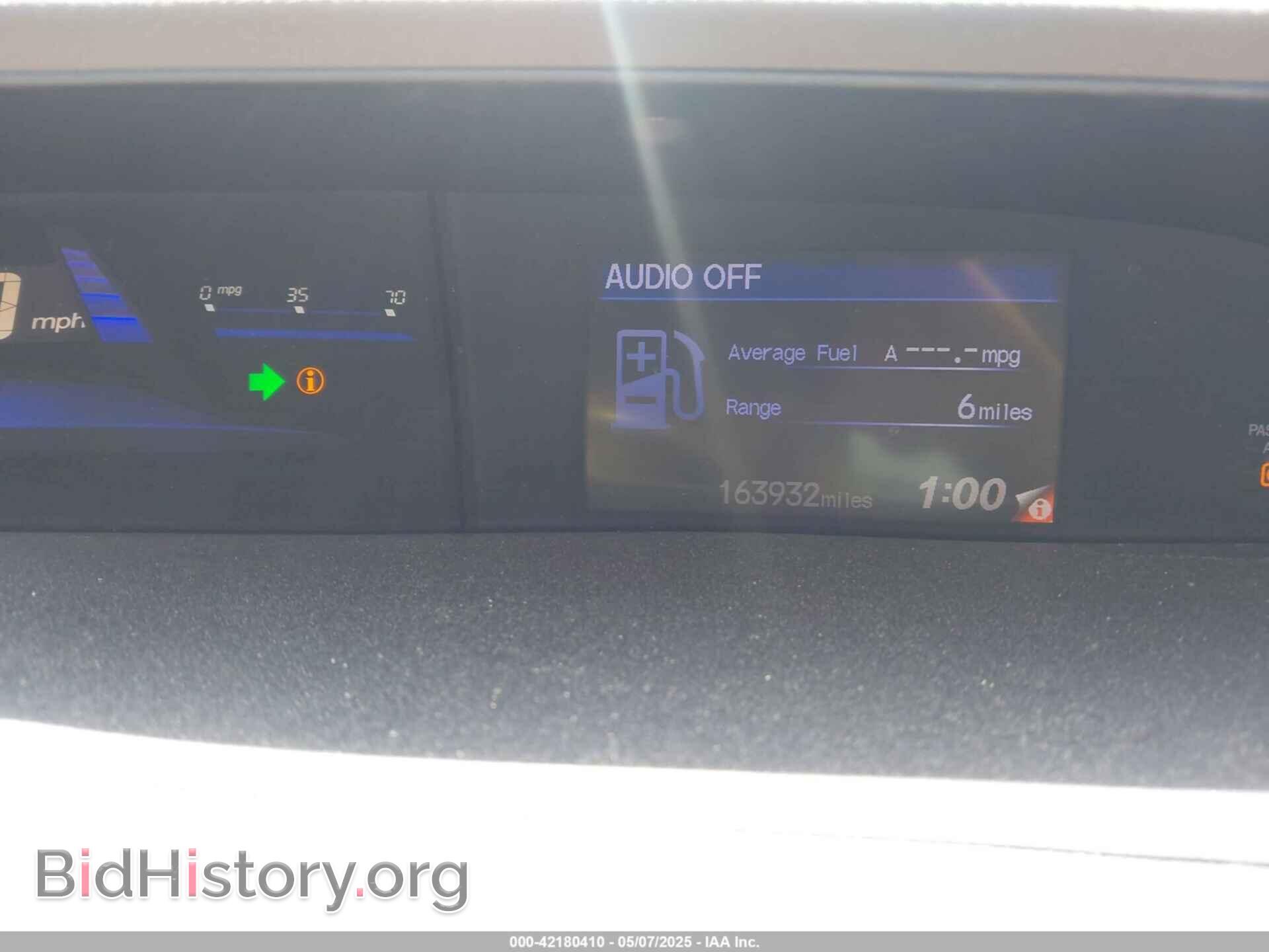 2012 HONDA CIVIC - VIN: 2HGFB2F53CH504451 - Фото 7