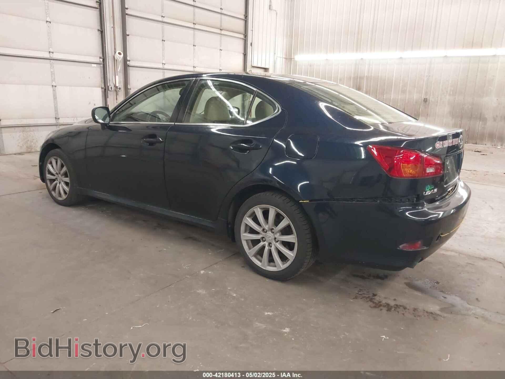 2006 LEXUS IS 250 - VIN: JTHCK262362002039 - Фото 3