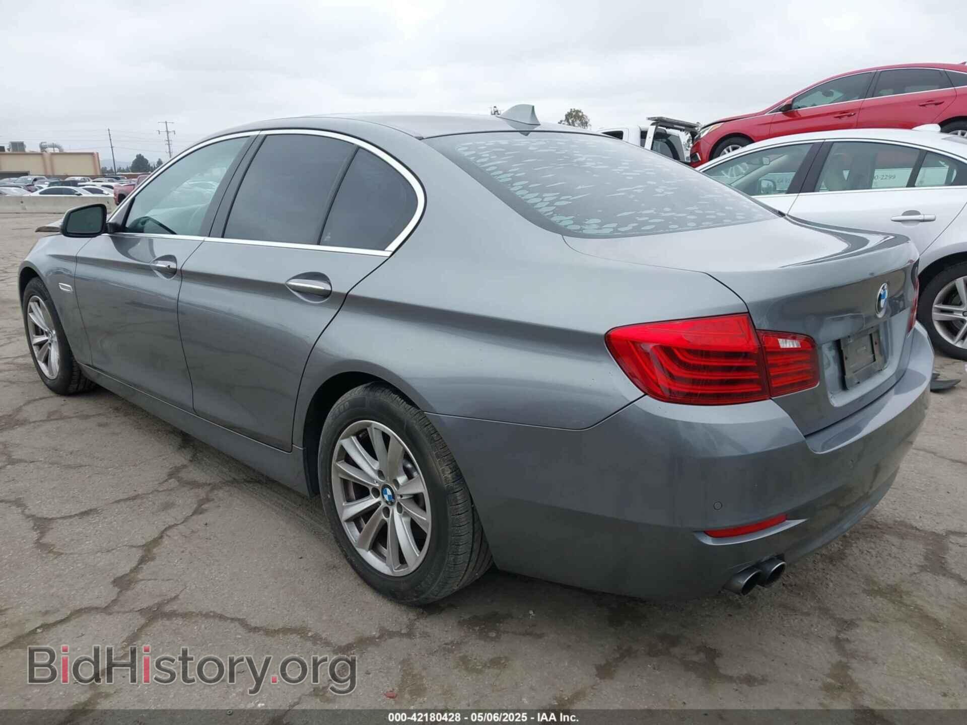 2014 BMW 528I - VIN: WBA5A5C50ED511809 - Фото 3