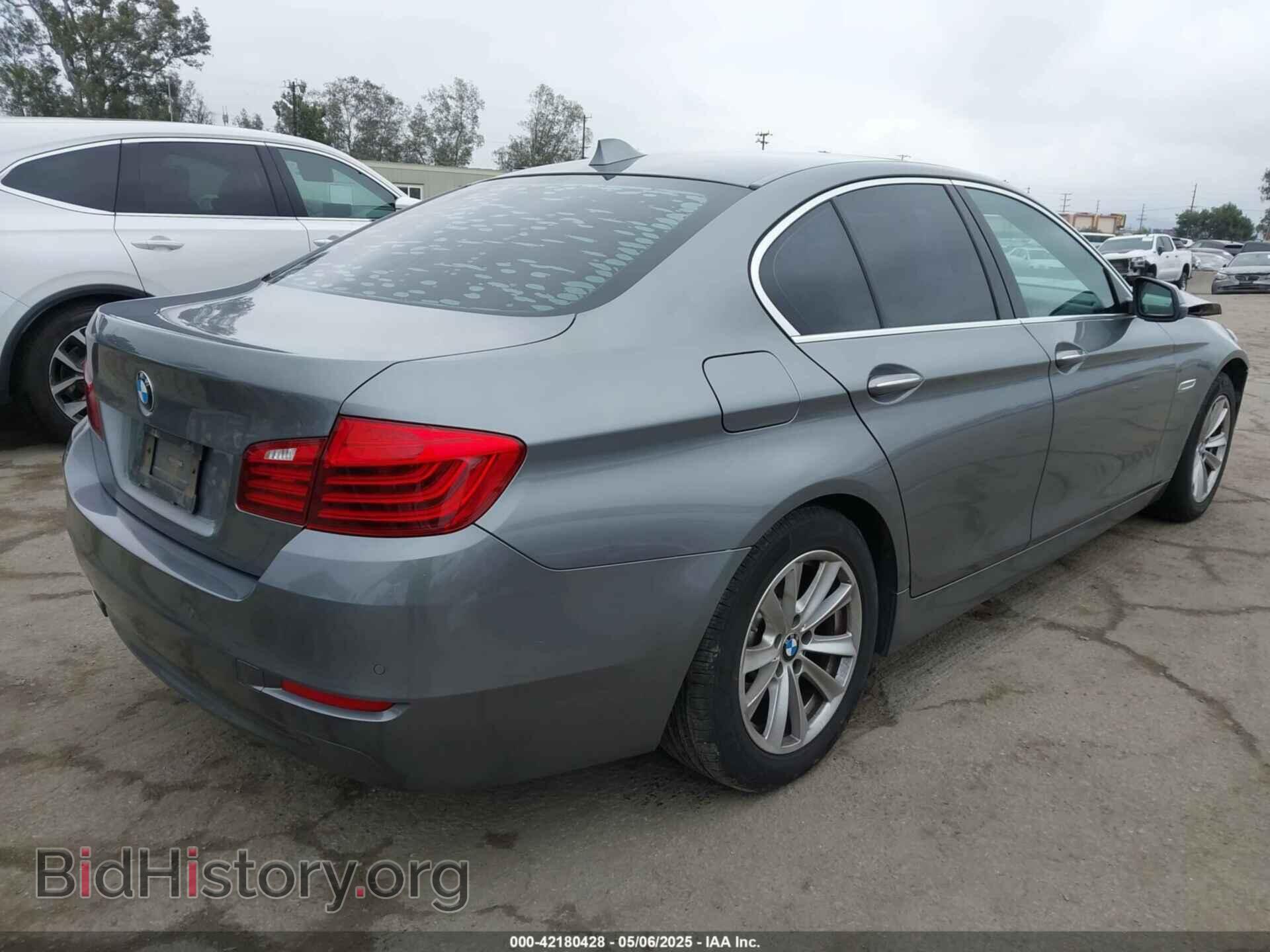 2014 BMW 528I - VIN: WBA5A5C50ED511809 - Фото 4