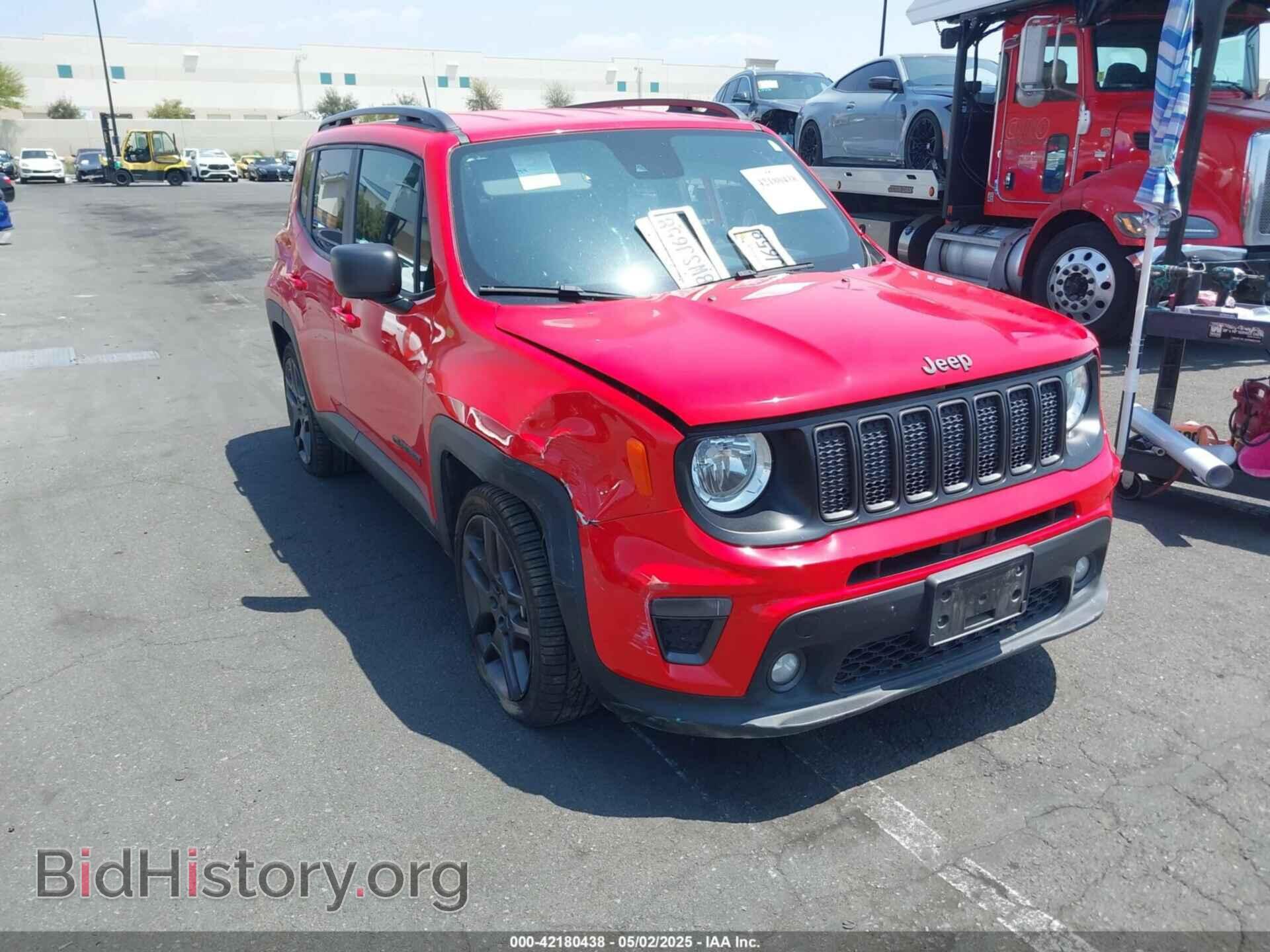 Photo ZACNJCBB4MPM32798 - JEEP RENEGADE 2021