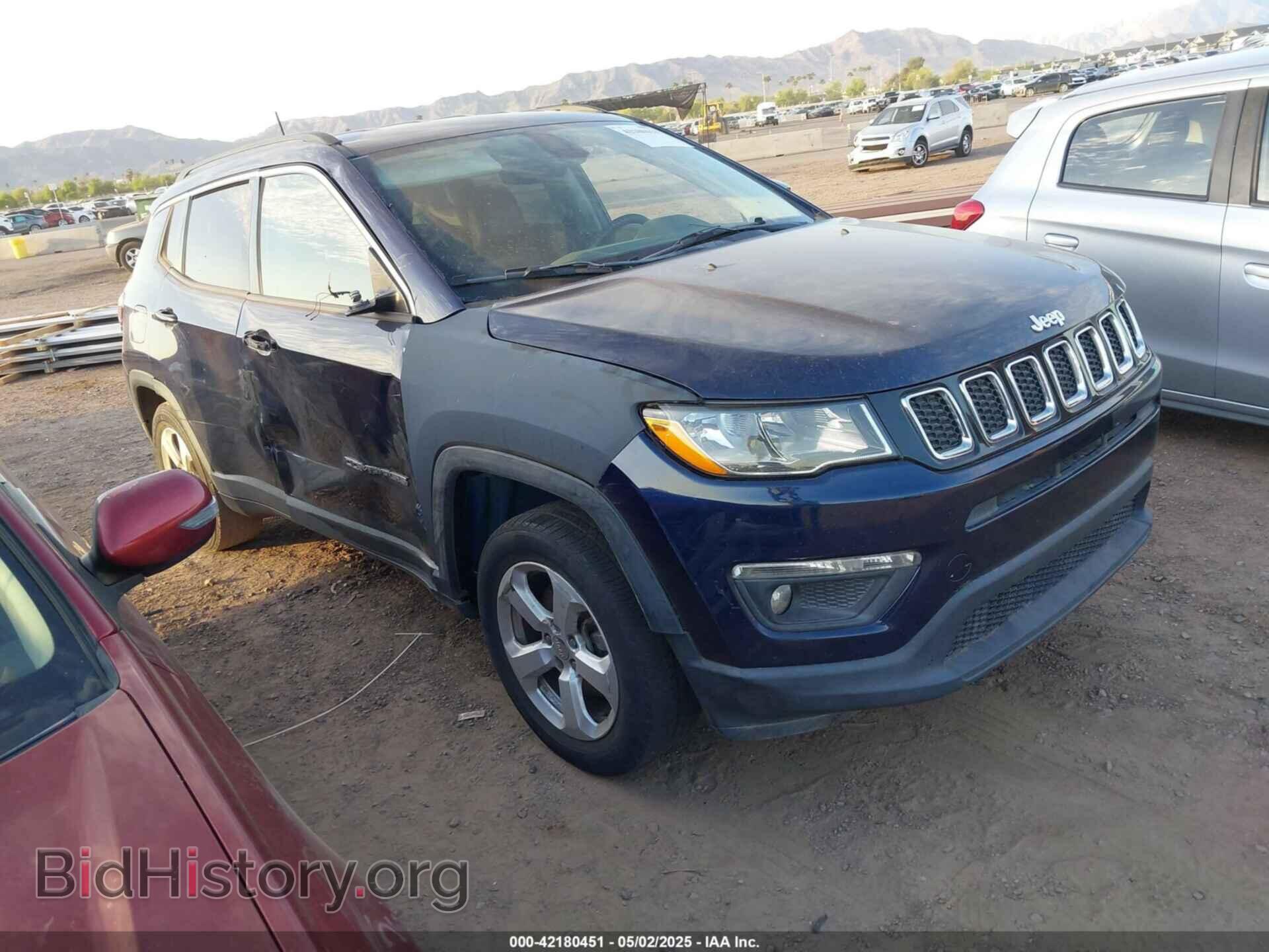 Фотография 3C4NJCBB2HT682199 - JEEP NEW COMPASS 2017