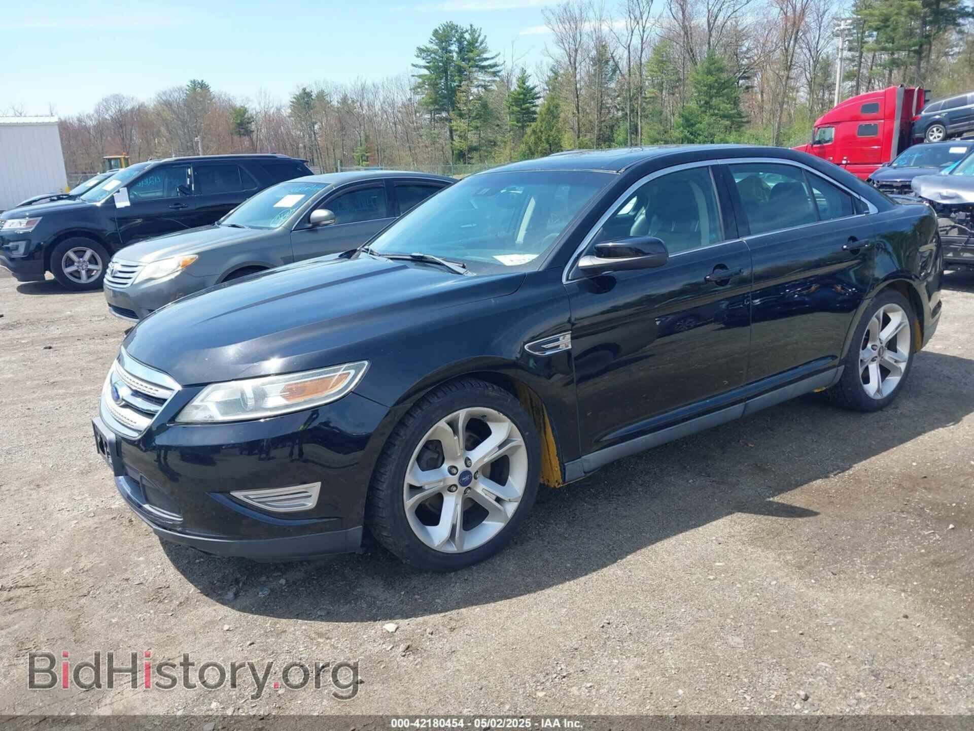 2011 FORD TAURUS - VIN: 1FAHP2KT7BG188095 - Фото 2