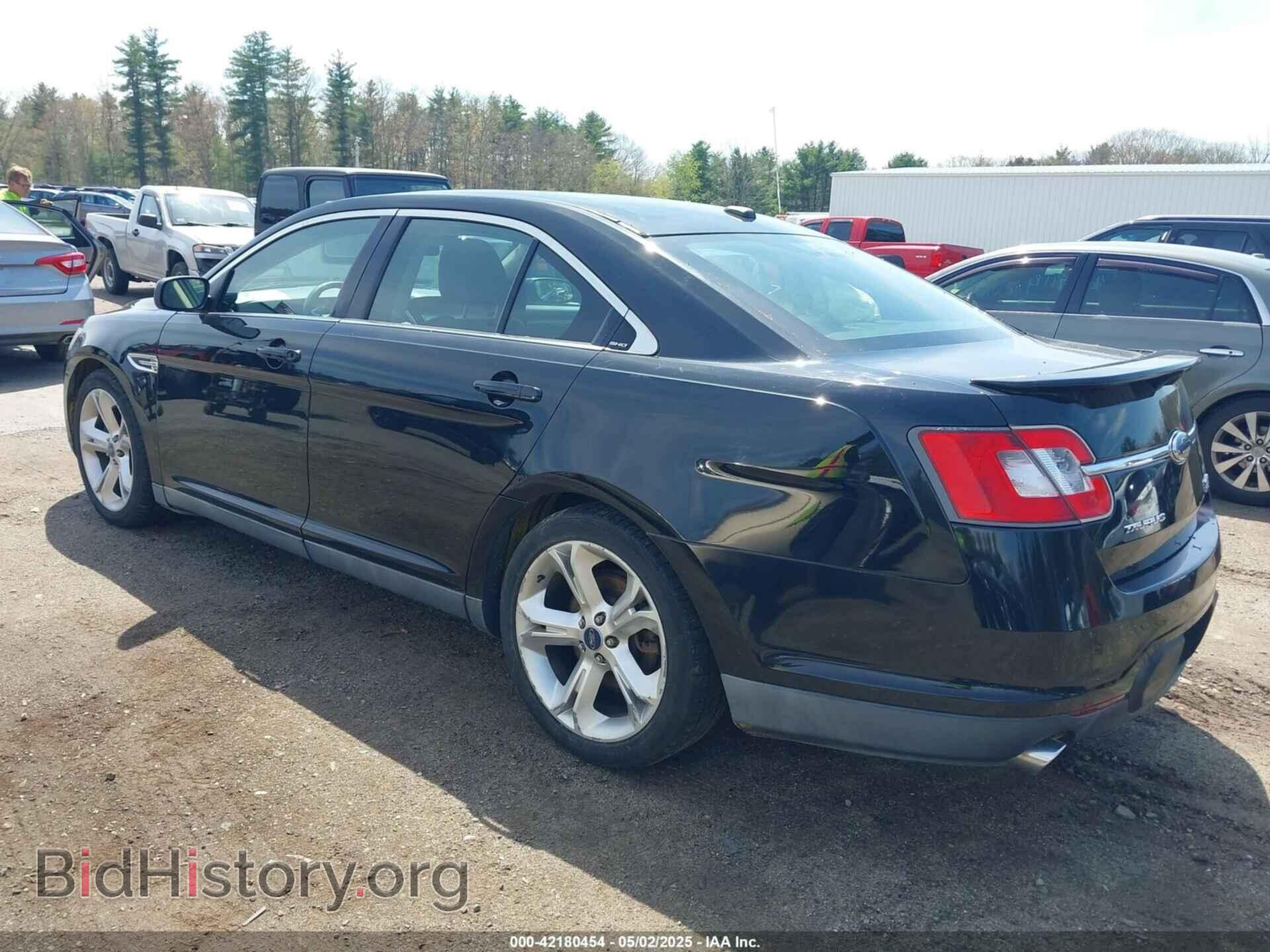 2011 FORD TAURUS - VIN: 1FAHP2KT7BG188095 - Фото 3