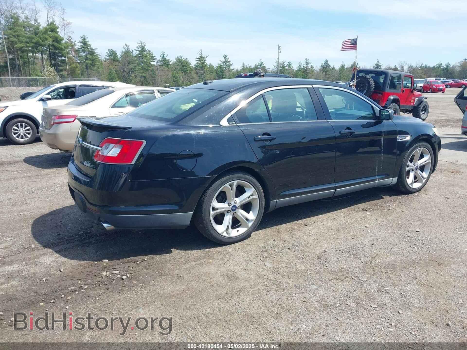 2011 FORD TAURUS - VIN: 1FAHP2KT7BG188095 - Фото 4