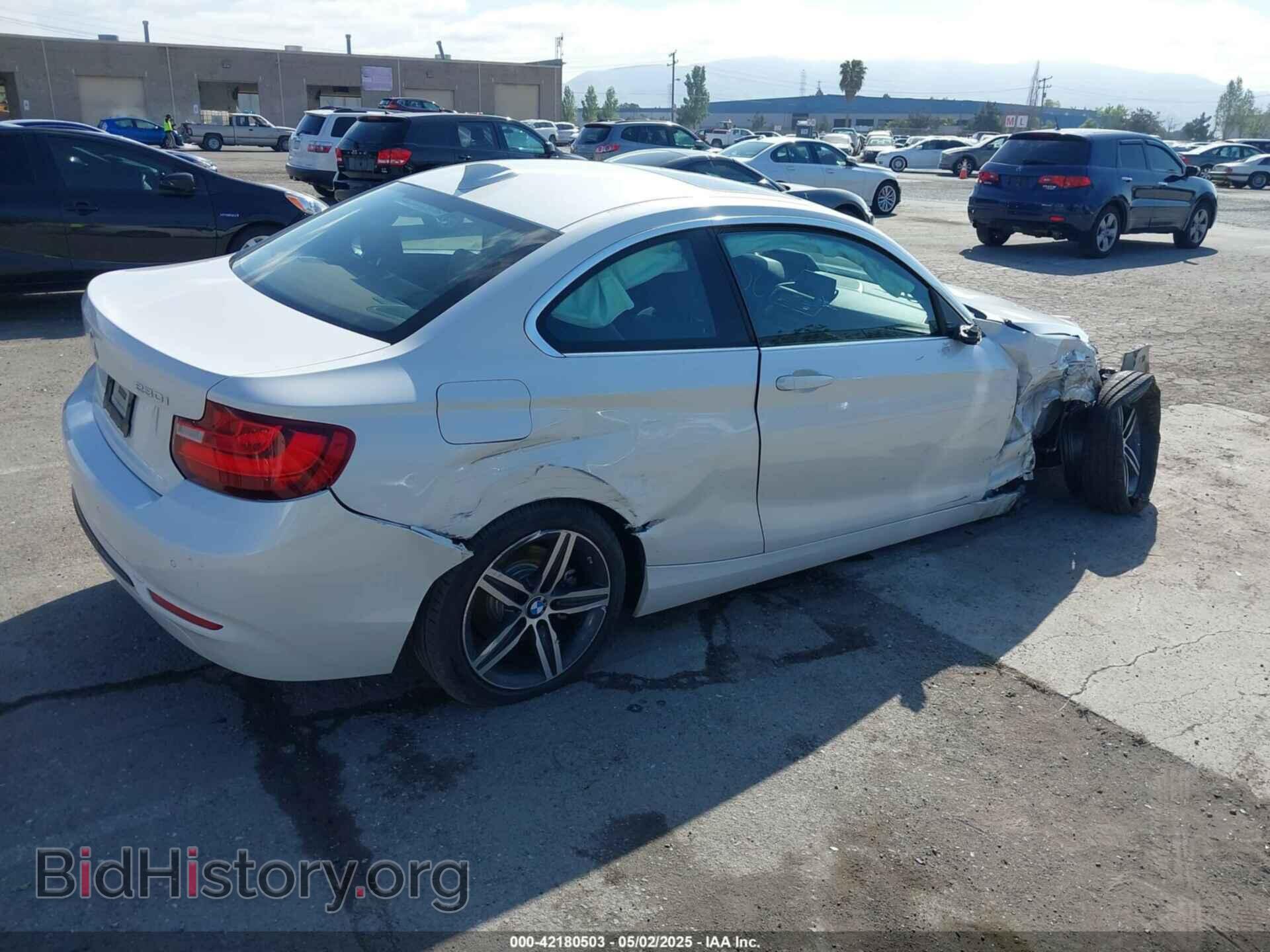 2017 BMW 230I - VIN: WBA2F9C36HV983909 - Фото 4