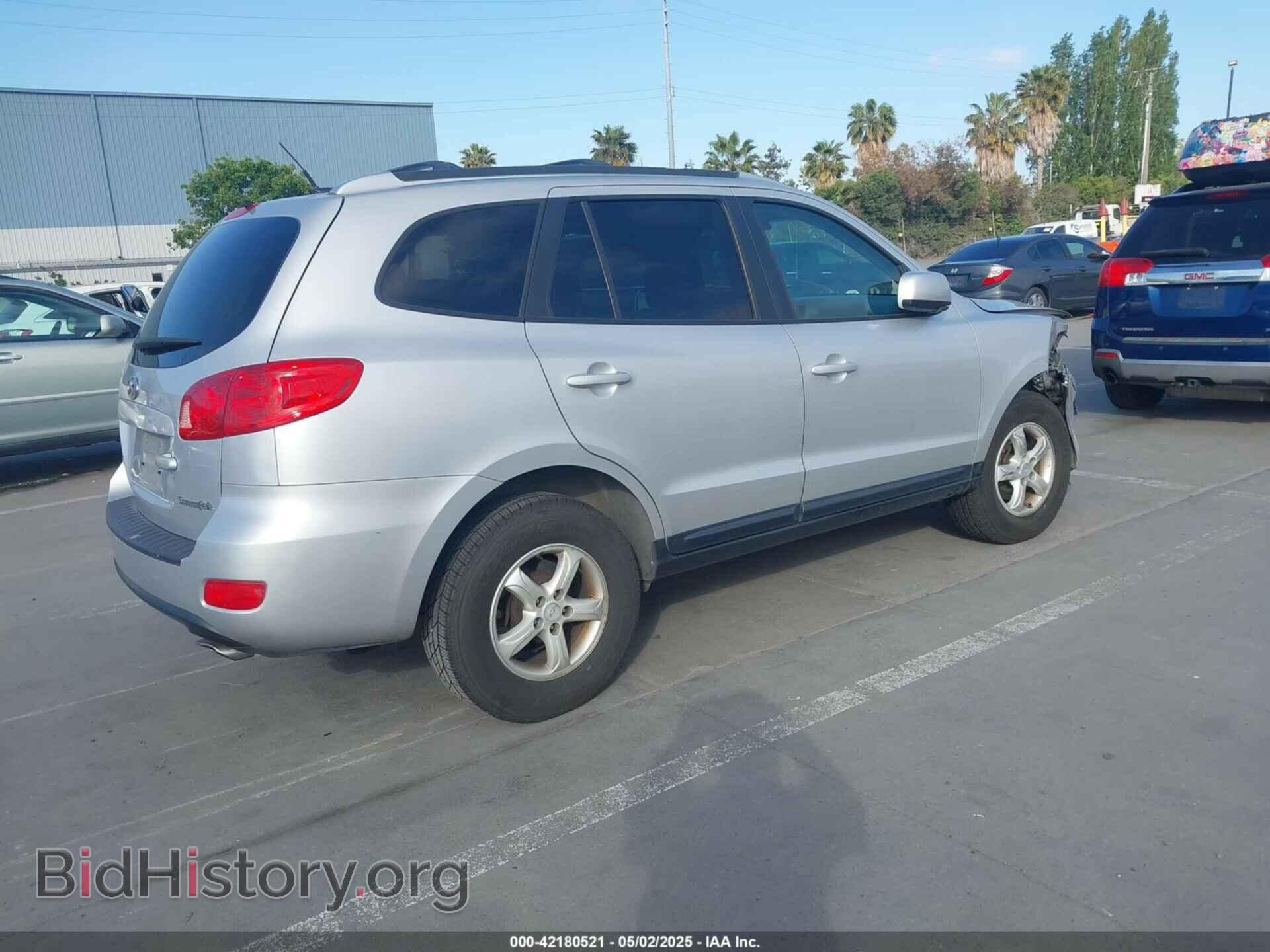 2007 HYUNDAI SANTA FE - VIN: 5NMSG13D27H096975 - Фото 4