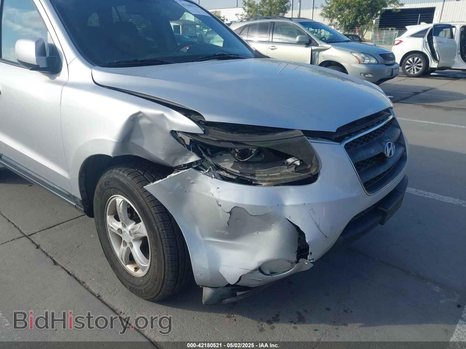 2007 HYUNDAI SANTA FE - VIN: 5NMSG13D27H096975 - Фото 6