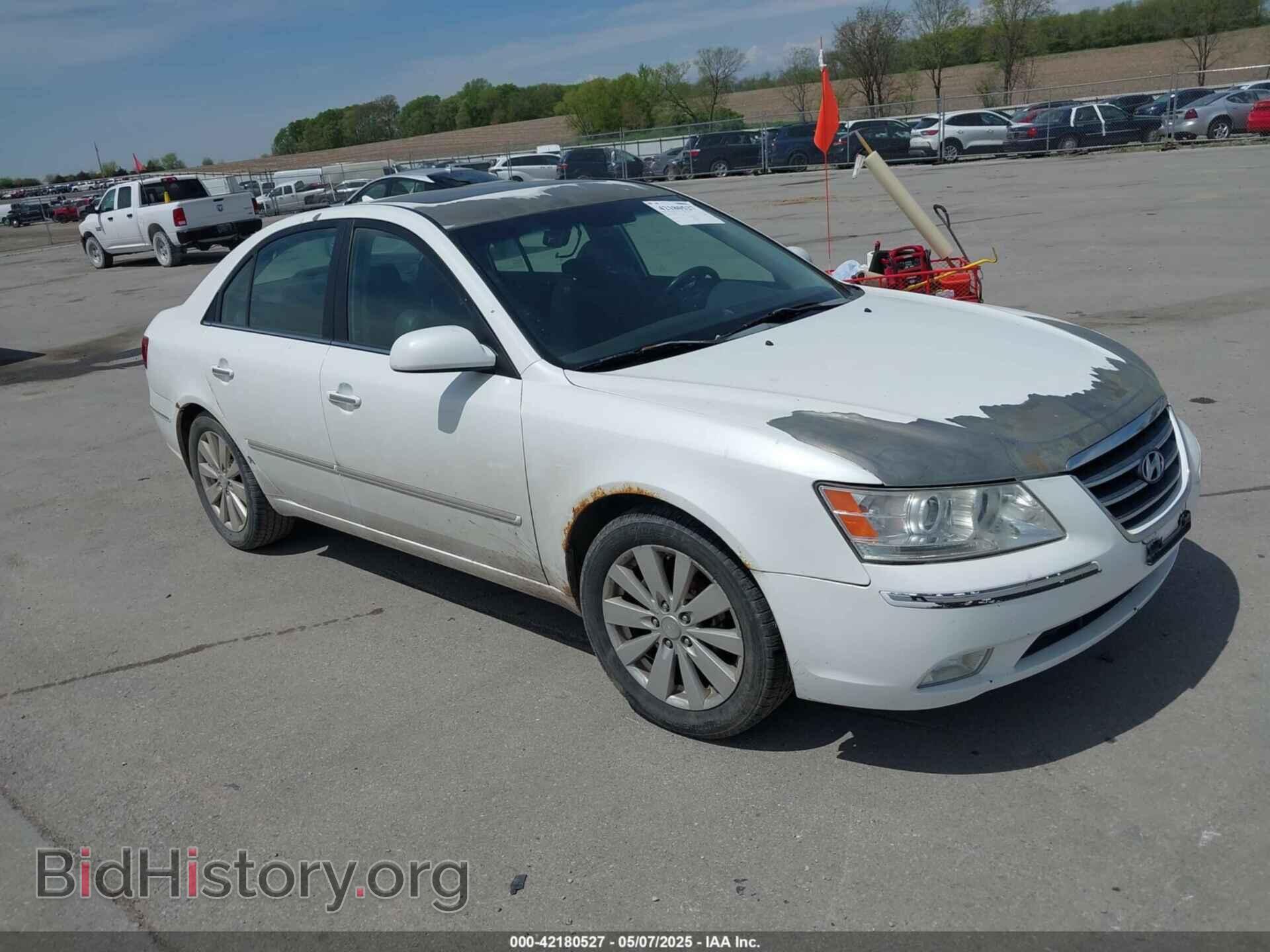 Photo 5NPEU46C19H566137 - HYUNDAI SONATA 2009