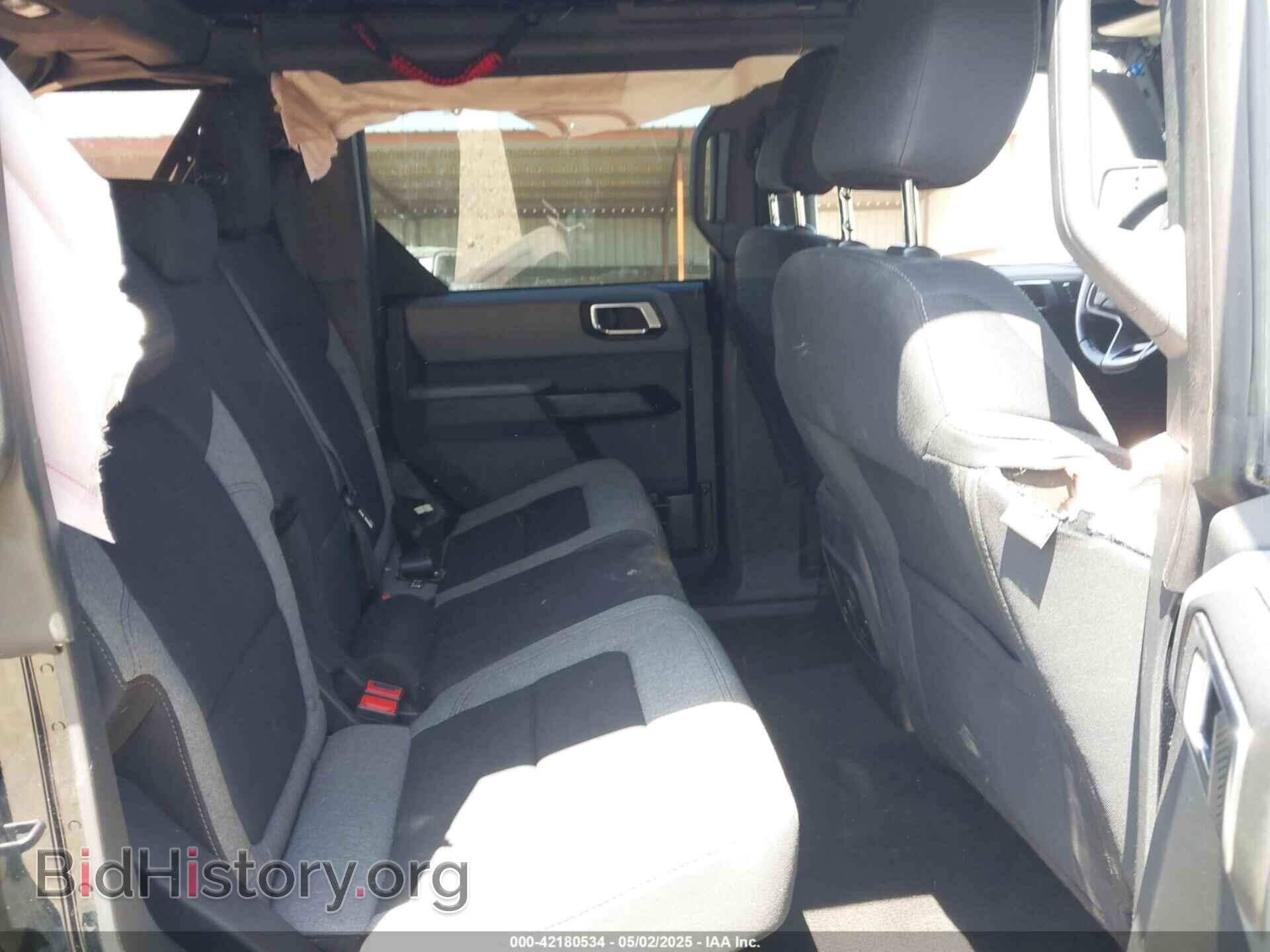 2021 FORD BRONCO - VIN: 1FMDE5BH2MLB03794 - Фото 8
