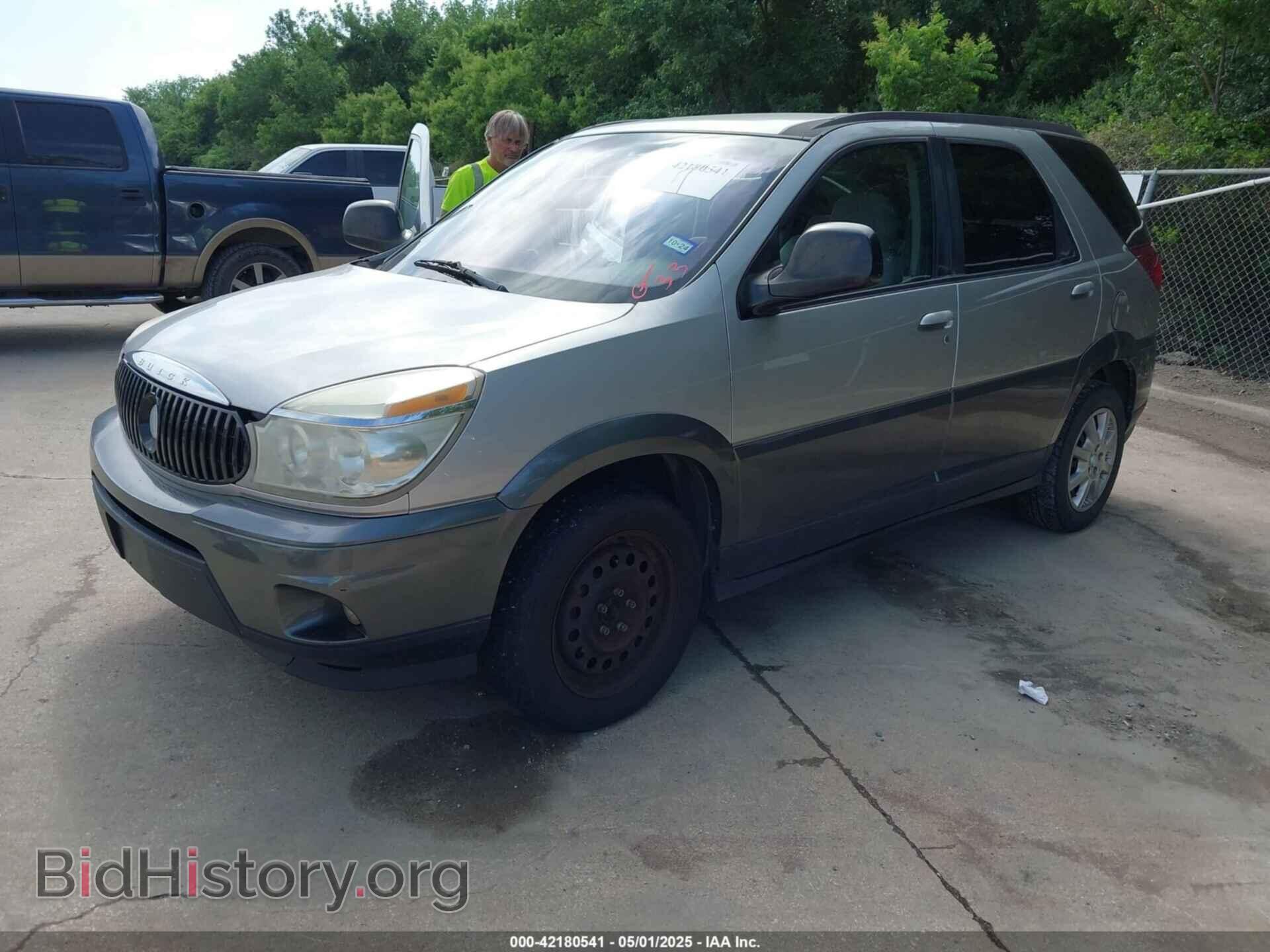 2005 BUICK RENDEZVOUS - VIN: 3G5DA03EX5S523121 - Фото 2