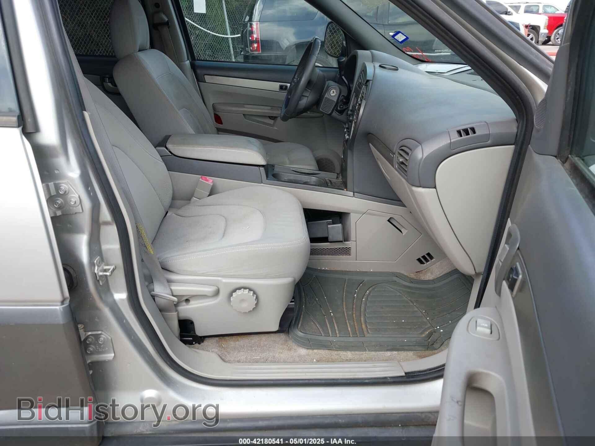 2005 BUICK RENDEZVOUS - VIN: 3G5DA03EX5S523121 - Фото 5