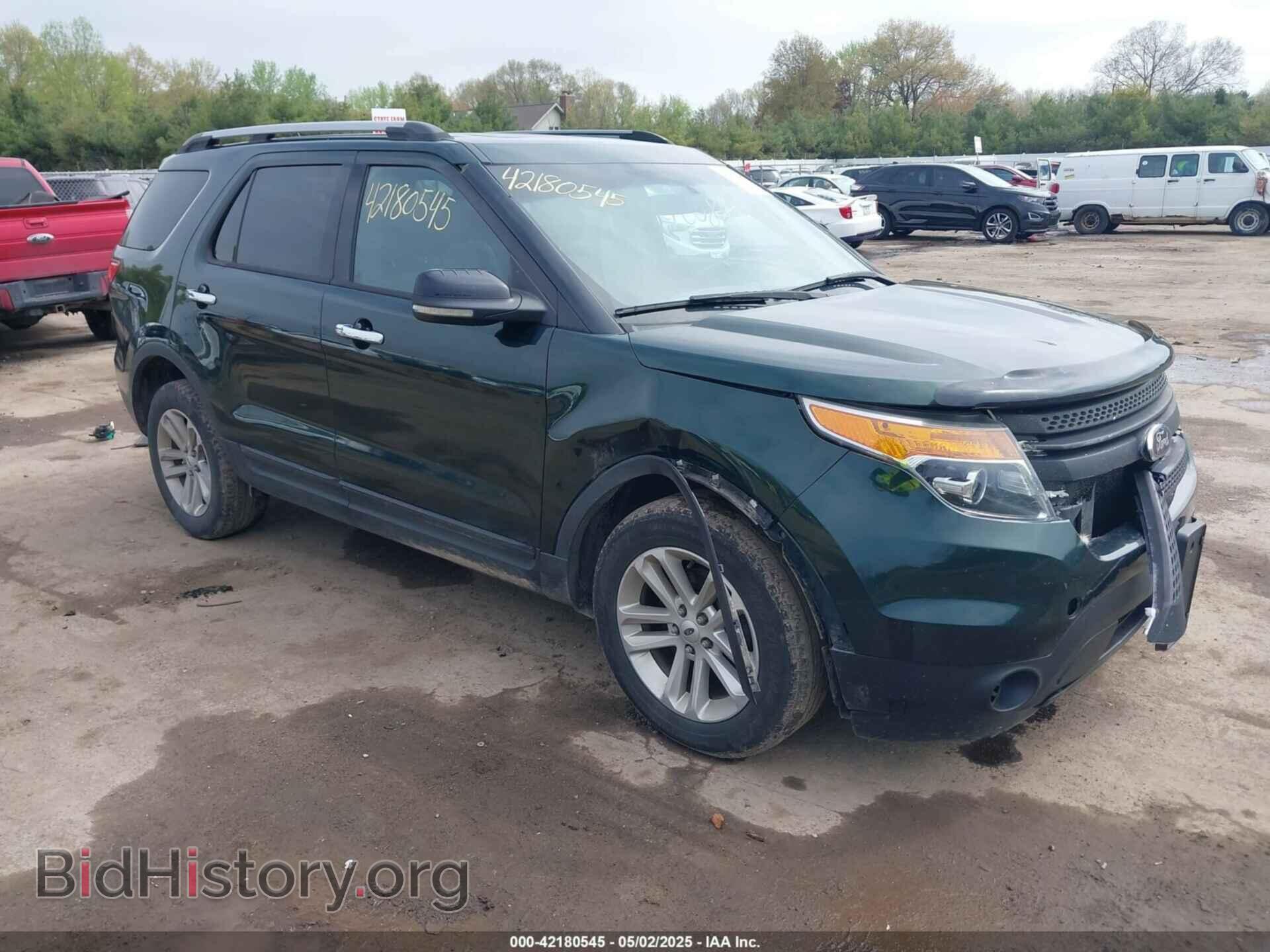 Фотография 1FM5K8D88DGA94507 - FORD EXPLORER 2013